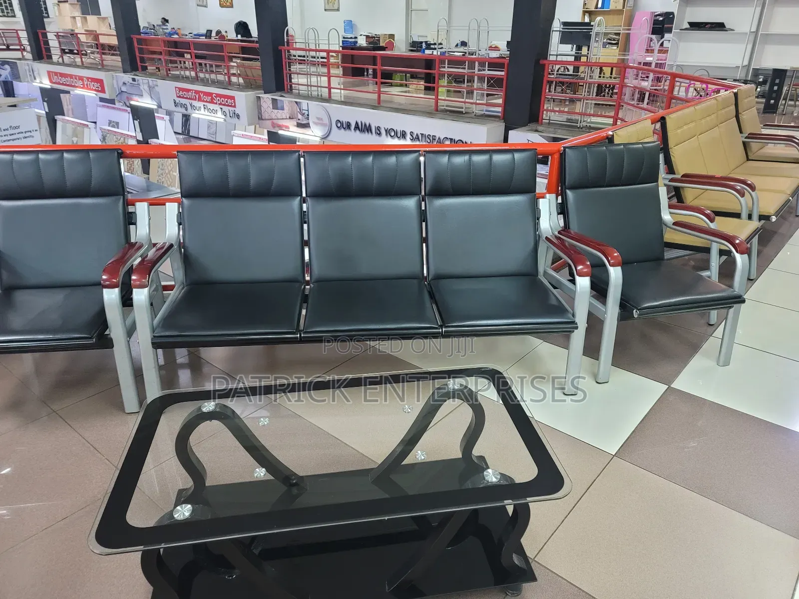 Executive Airport/ Hospital/ Office Visitors Set 5 Seater