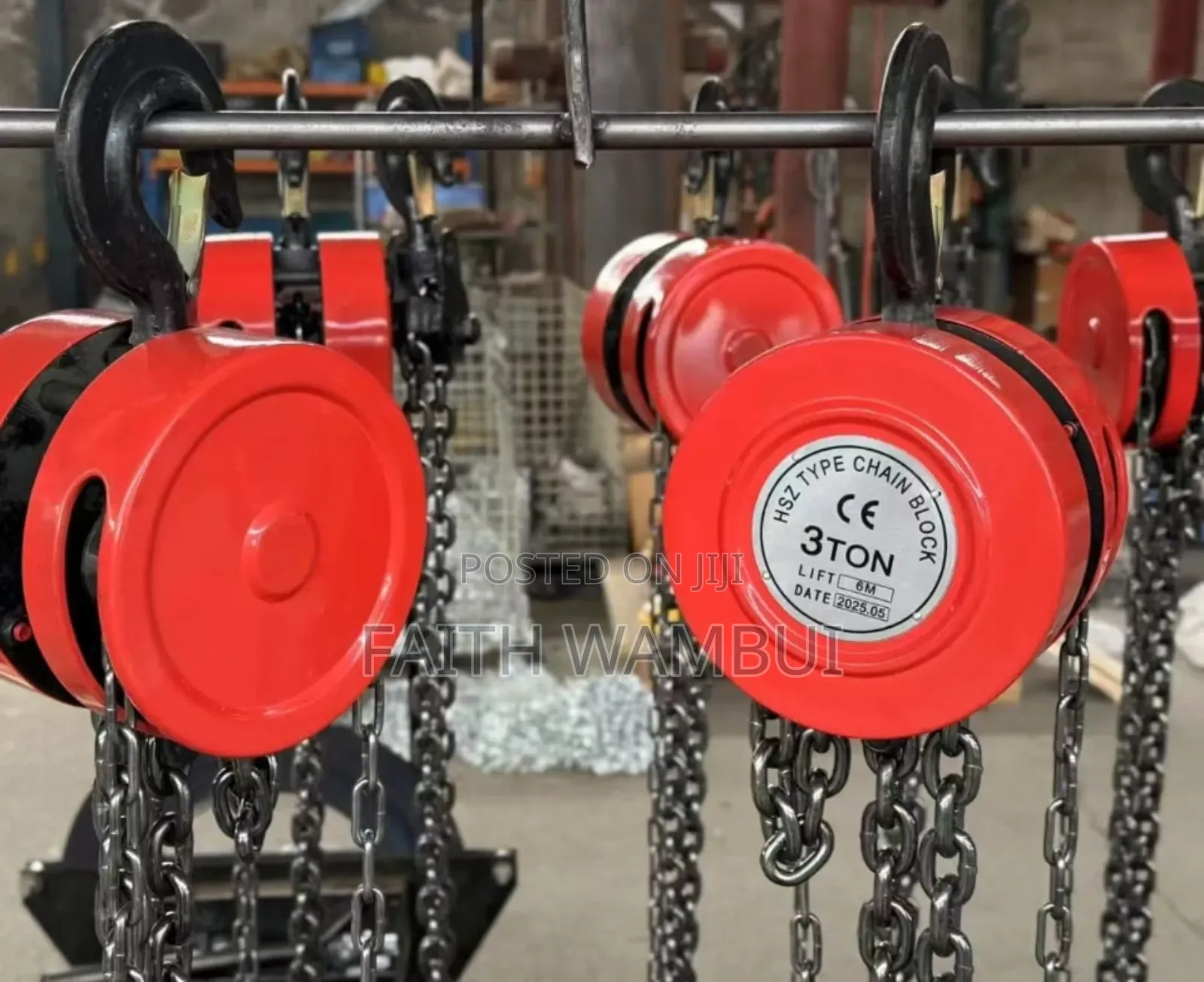 3 Tonne Chain Block/ 3t Chain Block Hoist