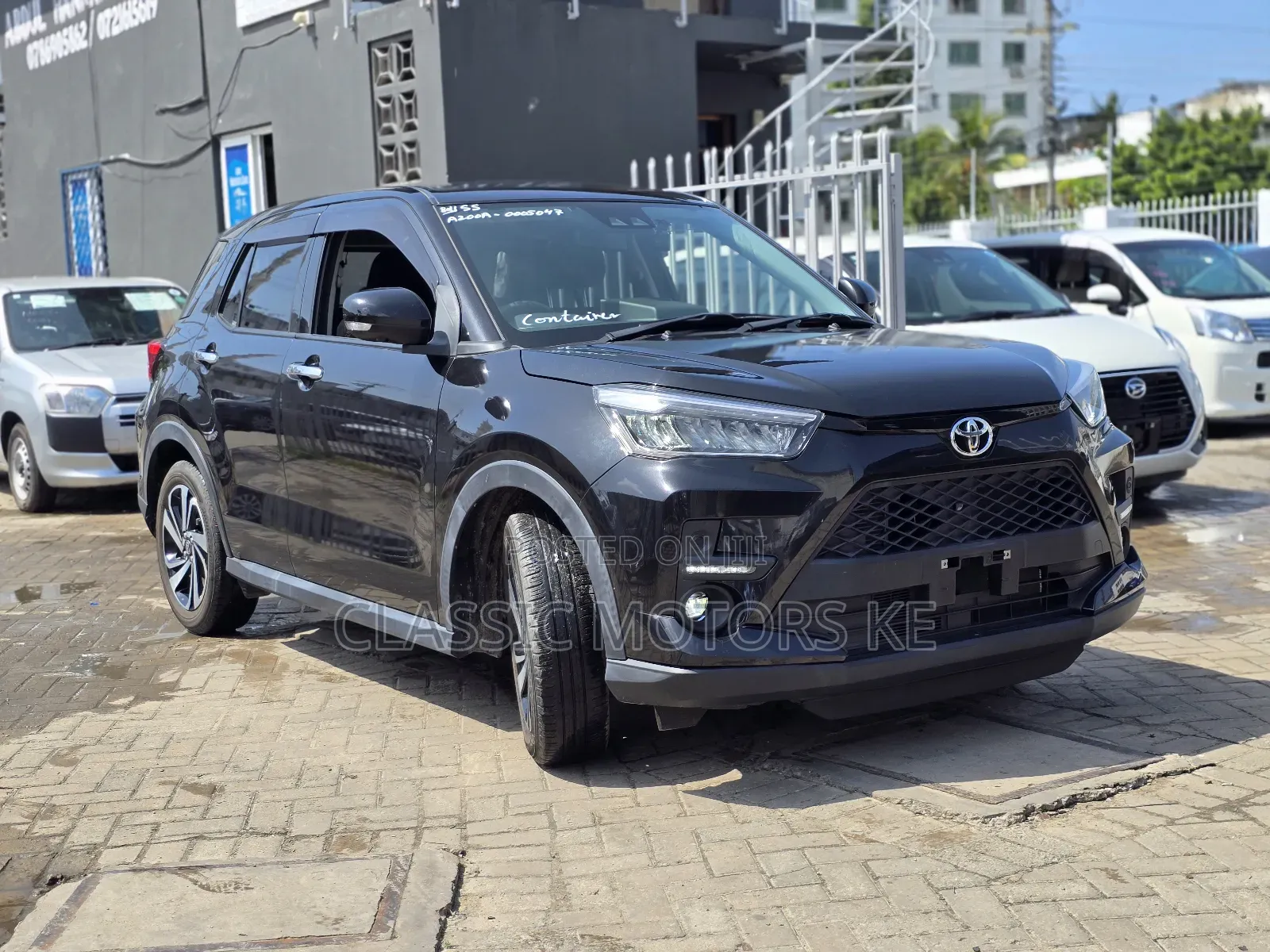 Toyota Raize 1.0 FWD 2020 Black