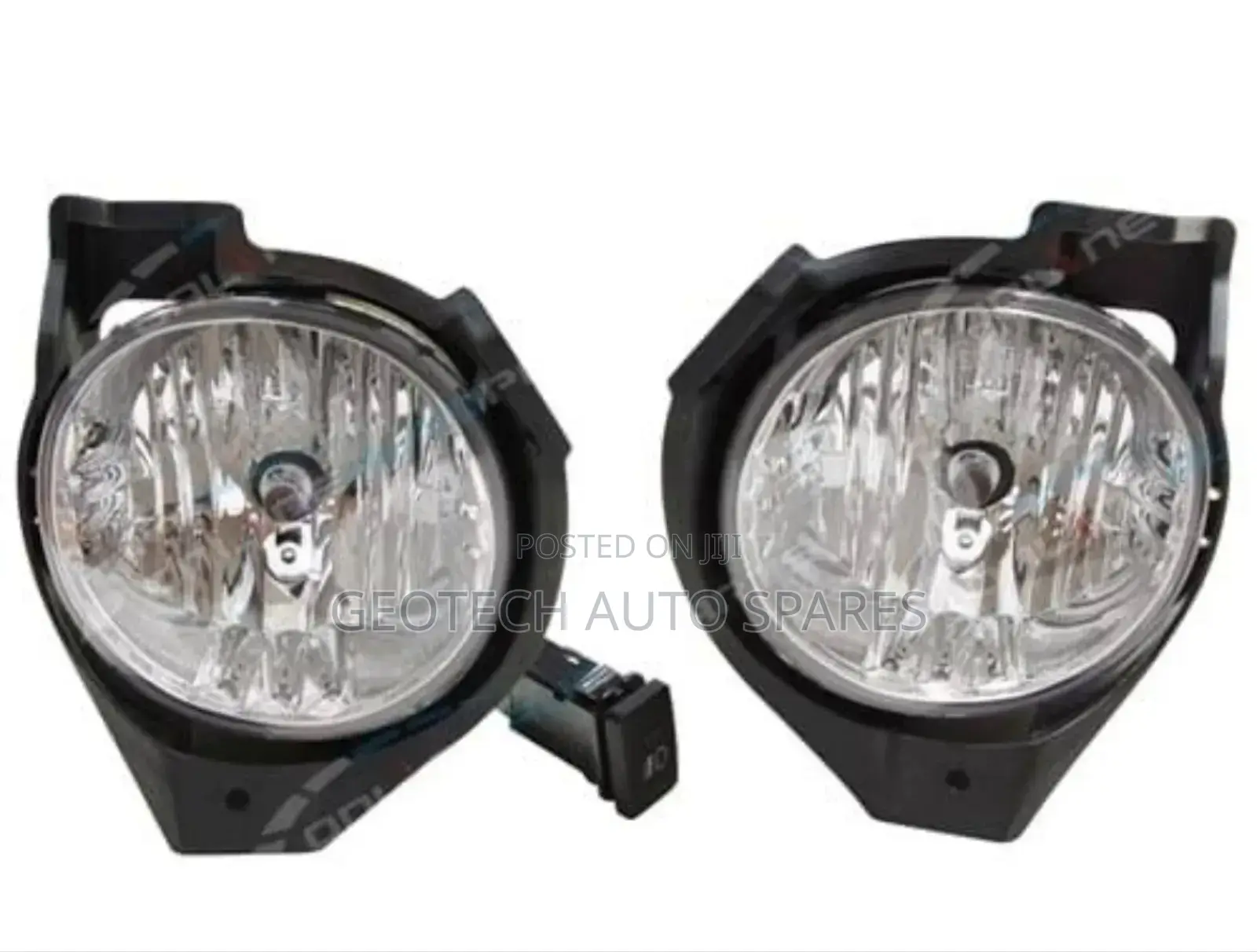 Toyota Hilux Foglights Available