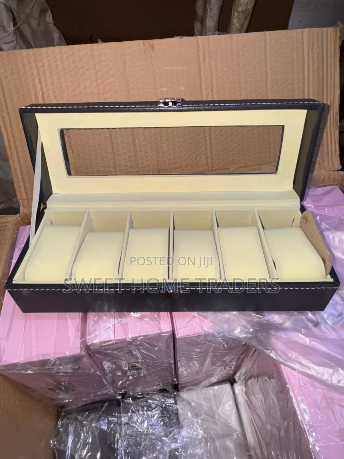 *6 Slots Watch Organizer
