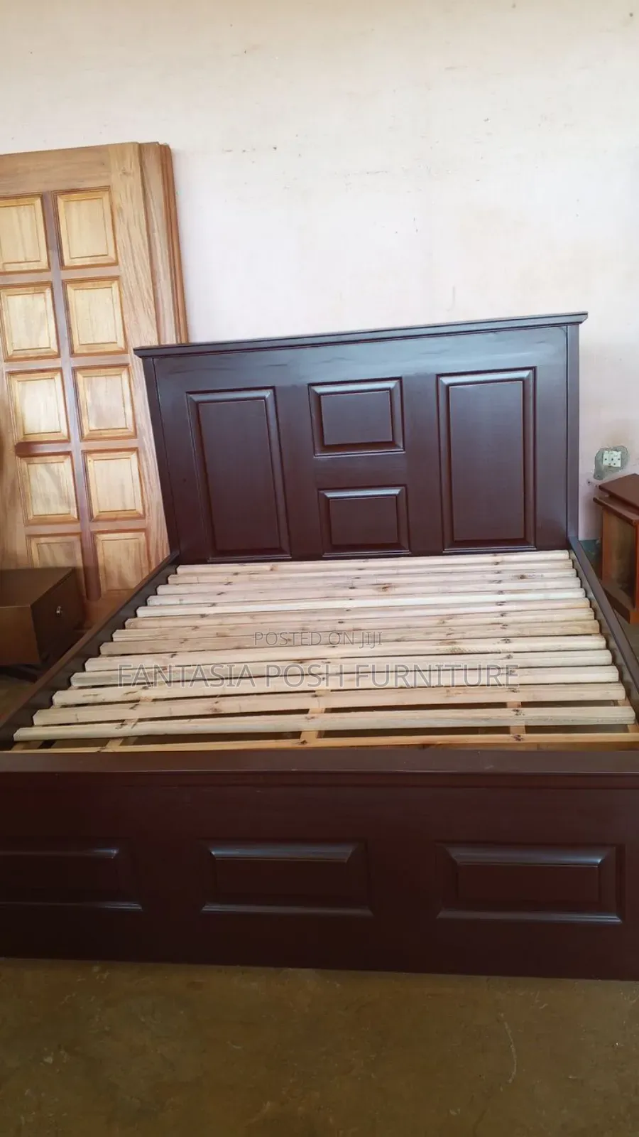 5x6 Classic Panel Bed Frame + Free Delivery Assembly