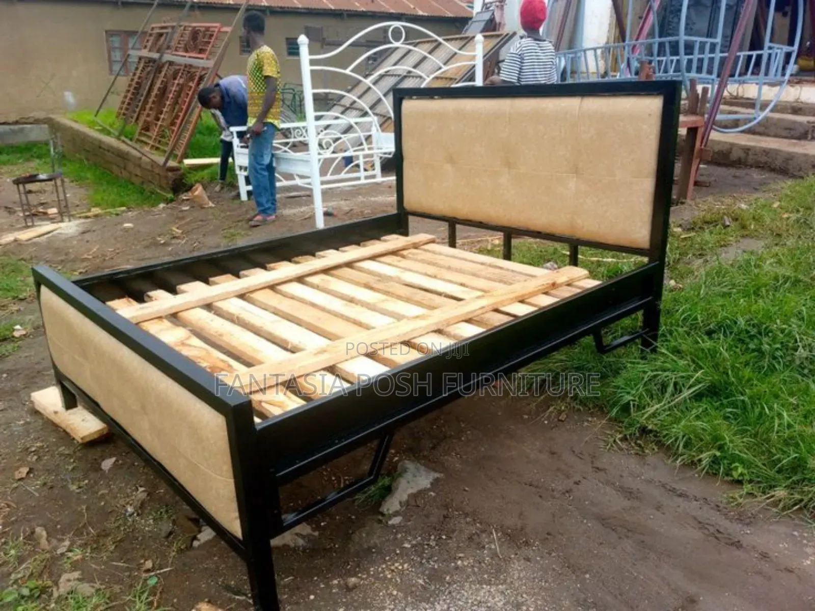 Metal Frame Bed Size 5 by 6