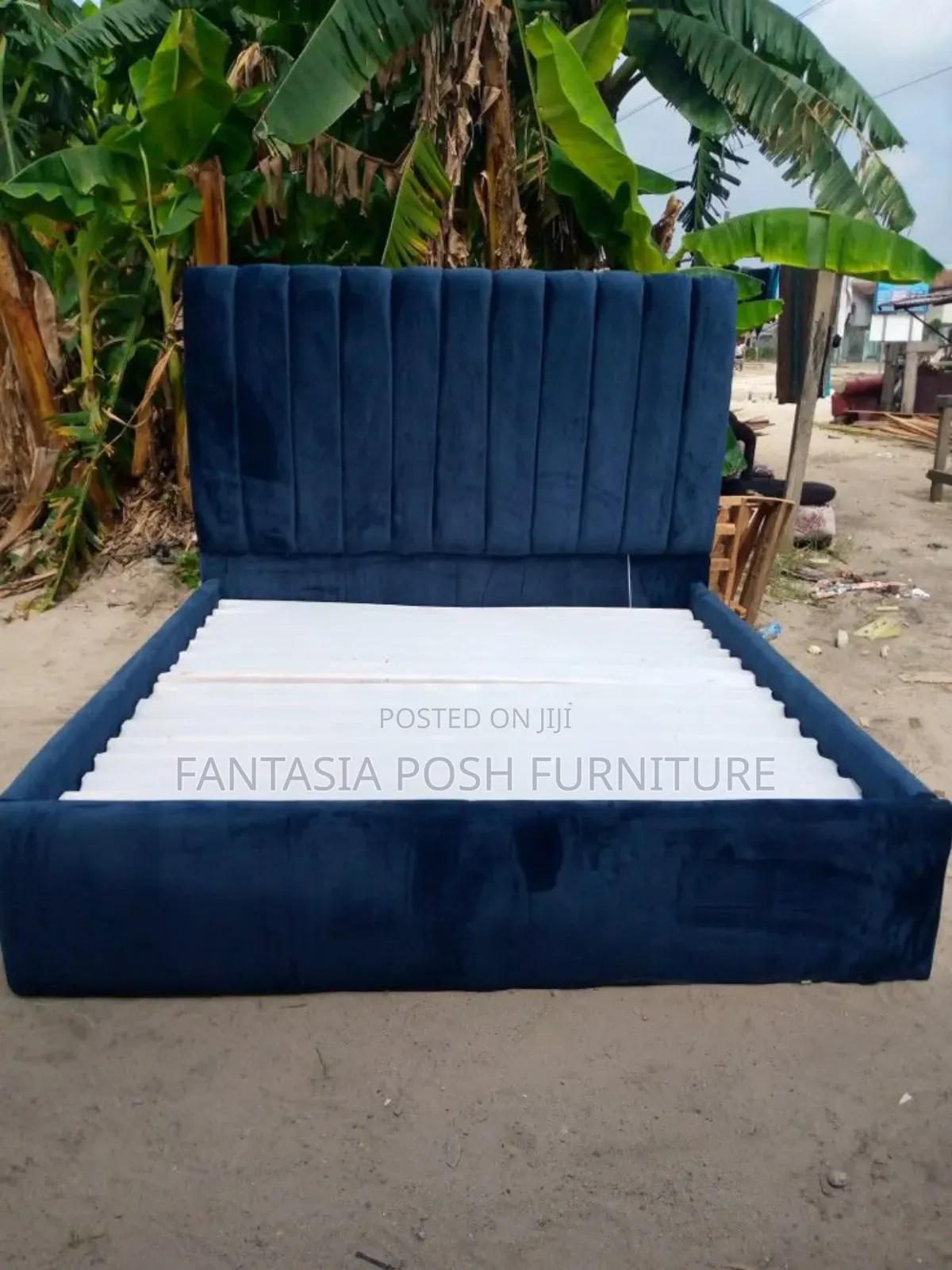 Bed Frame 5 by 6 Chester Design.