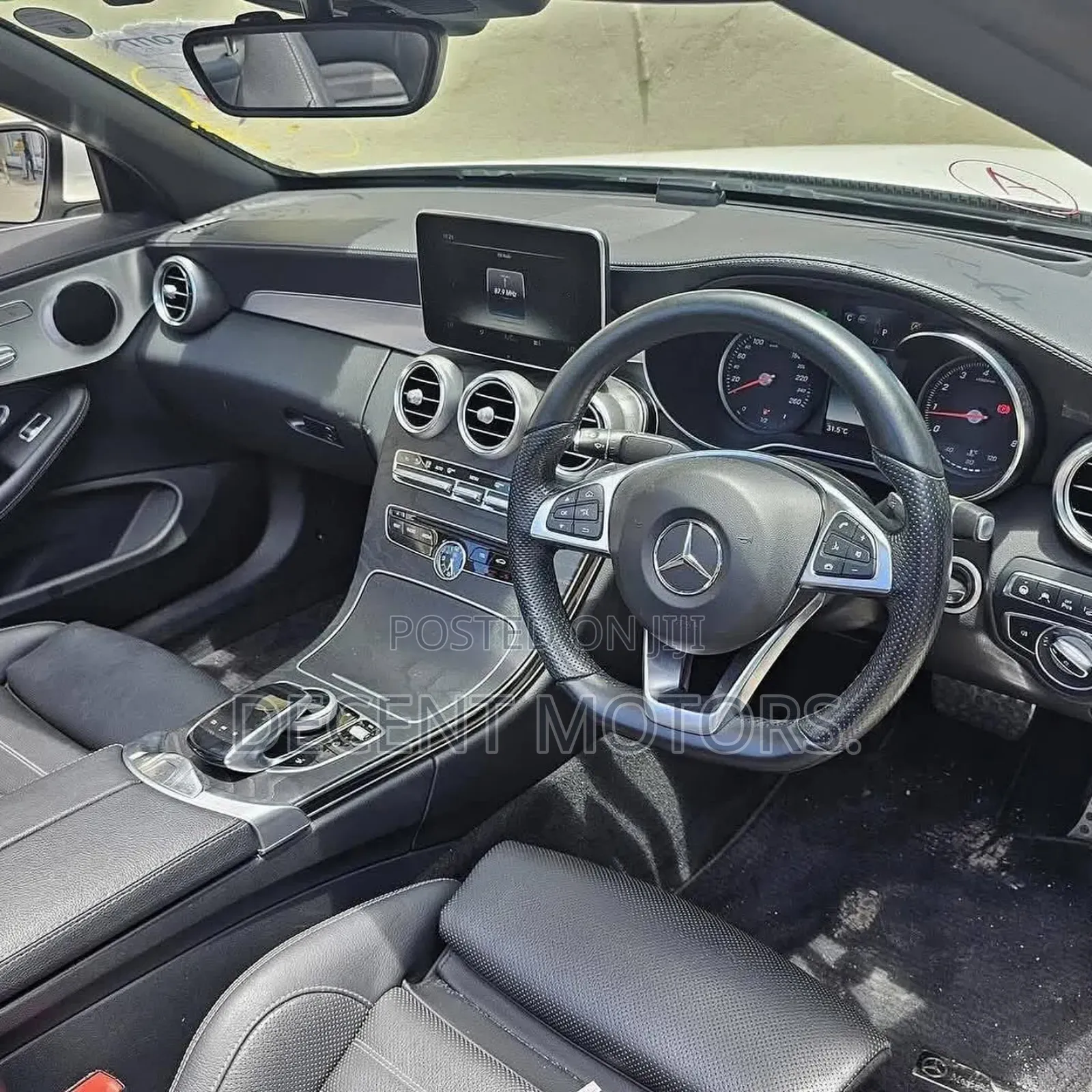 Mercedes-Benz C180 2018 White