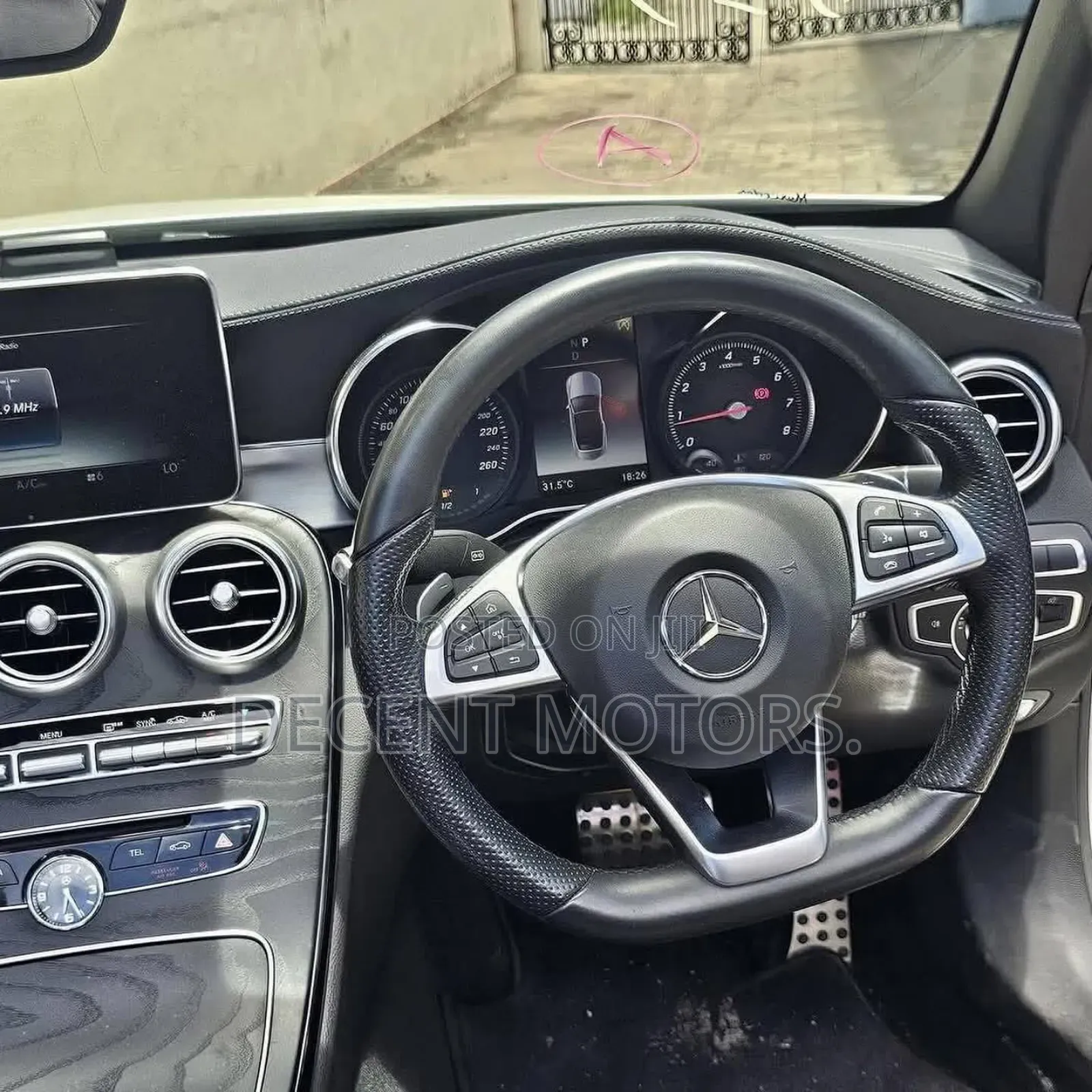 Mercedes-Benz C180 2018 White