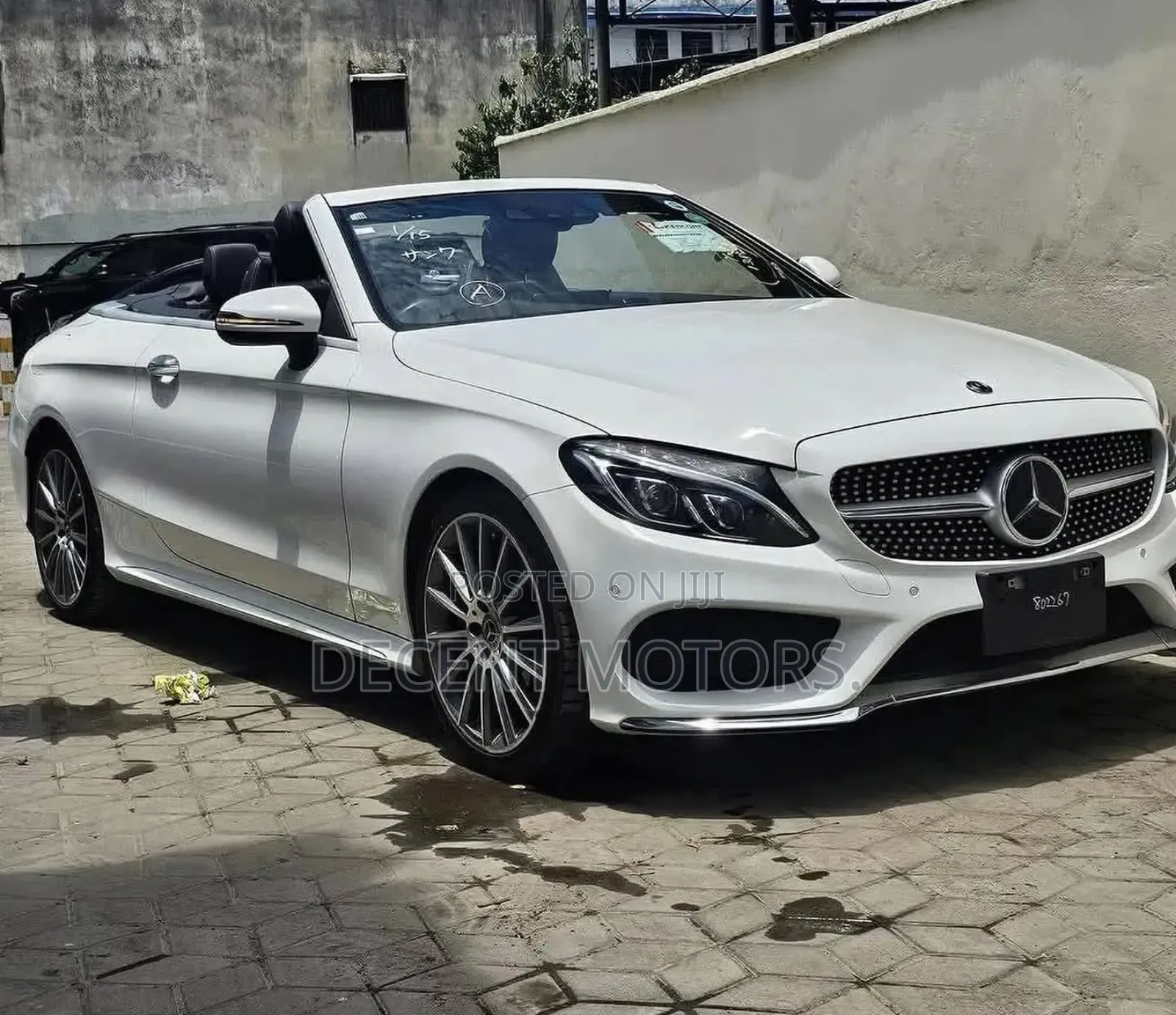 Mercedes-Benz C180 2018 White