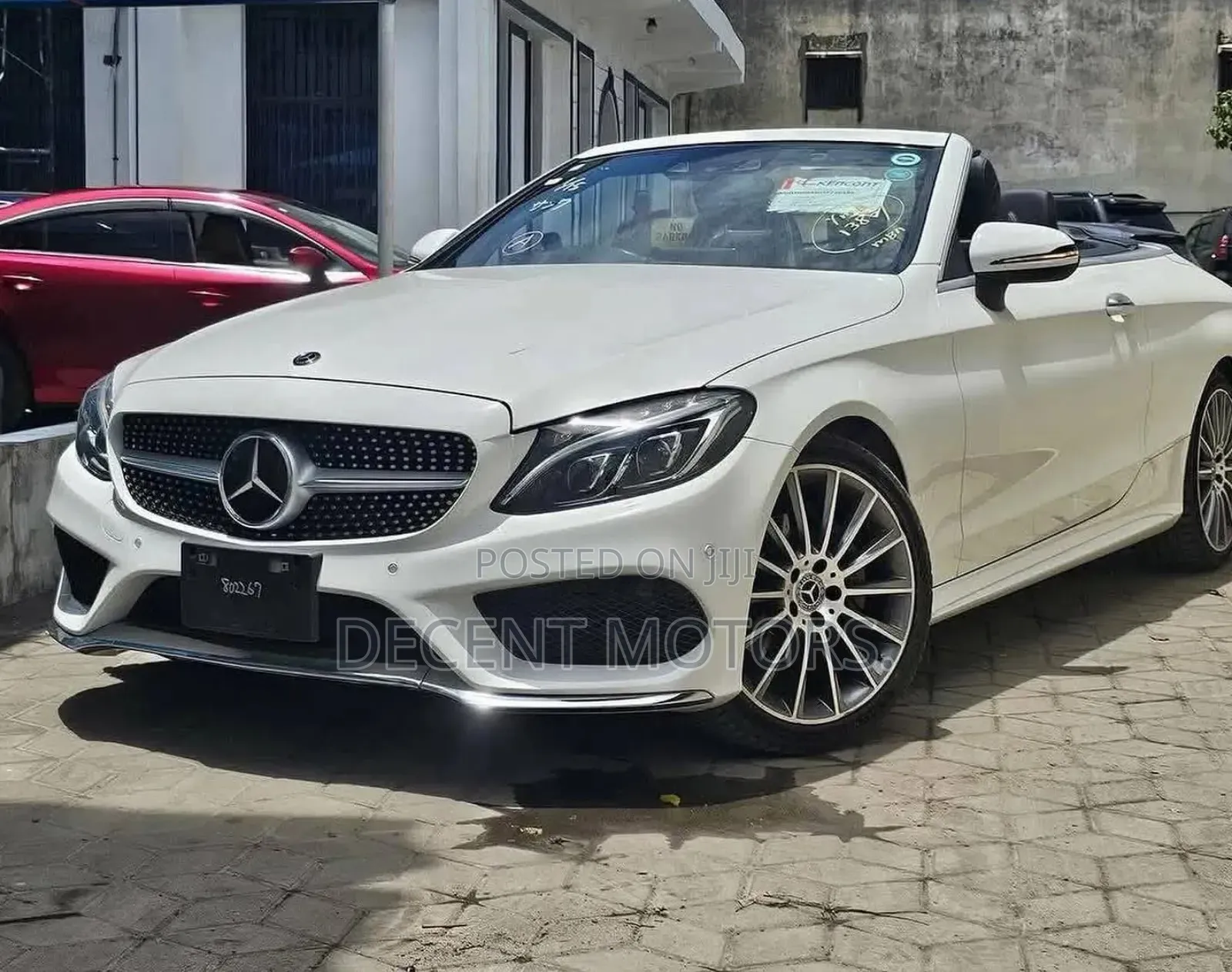 Mercedes-Benz C180 2018 White