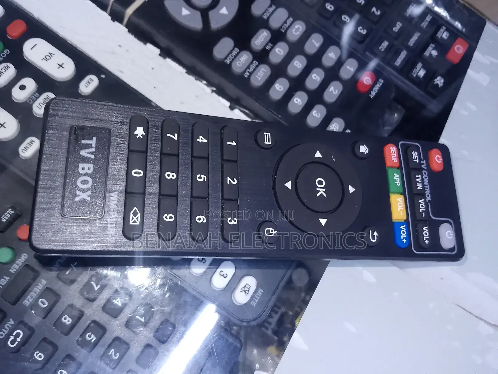 Tv Box Remote Control