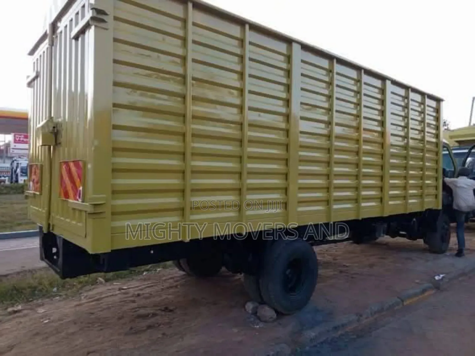 Trucks for Transportation and Logistics Services Are Ready