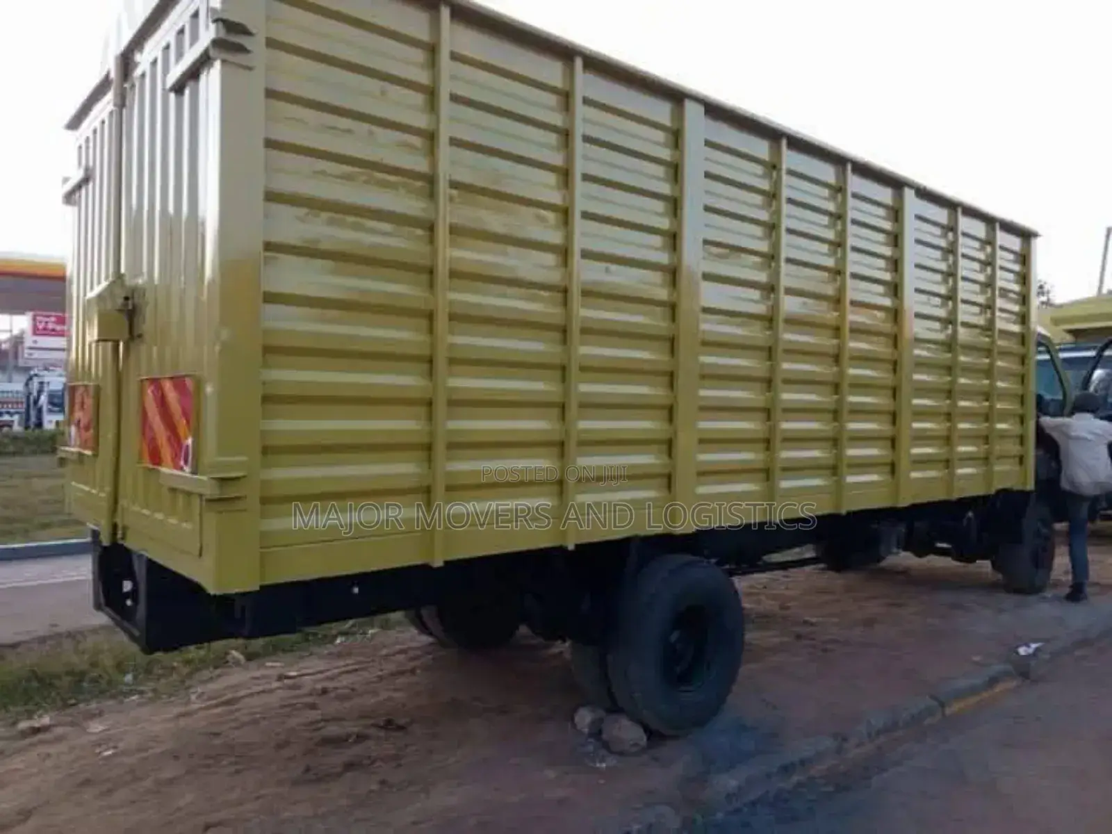 Trucks for Transportation and Logistics Services Are Ready