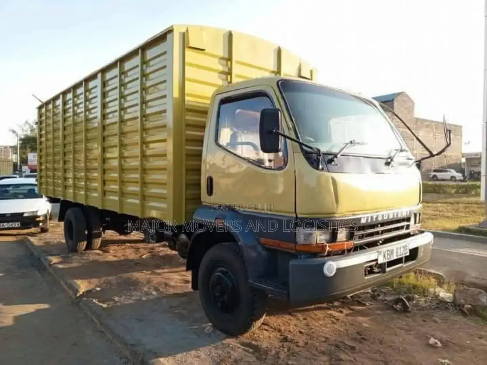 Trucks for Transportation and Logistics Services Are Ready