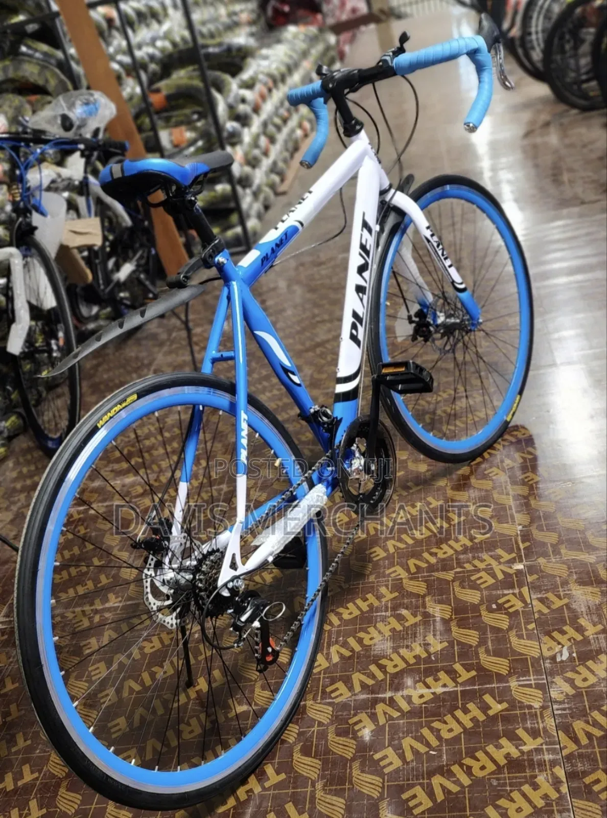 Light Weight Racing Bike Size 27.5 With Gear