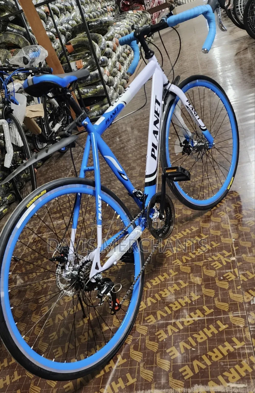 Light Weight Racing Bike Size 27.5 With Gear