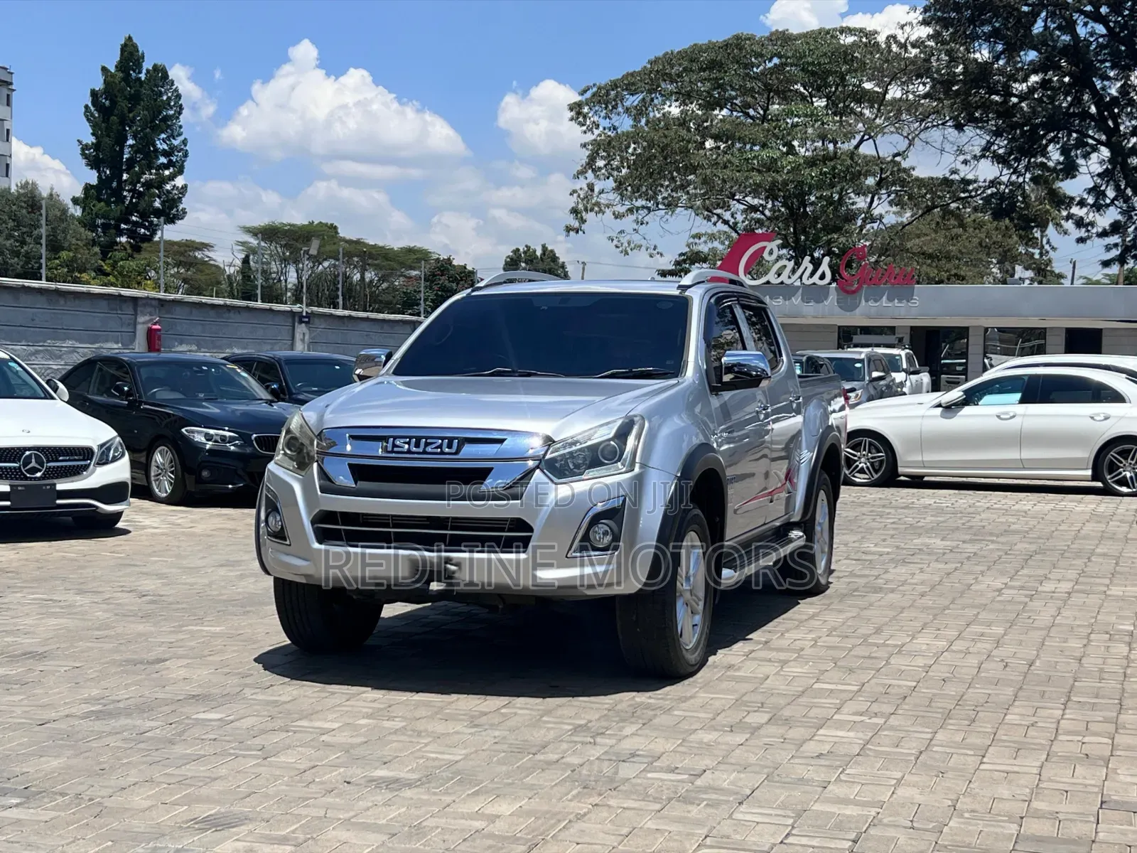 Isuzu D-MAX 2018 Silver