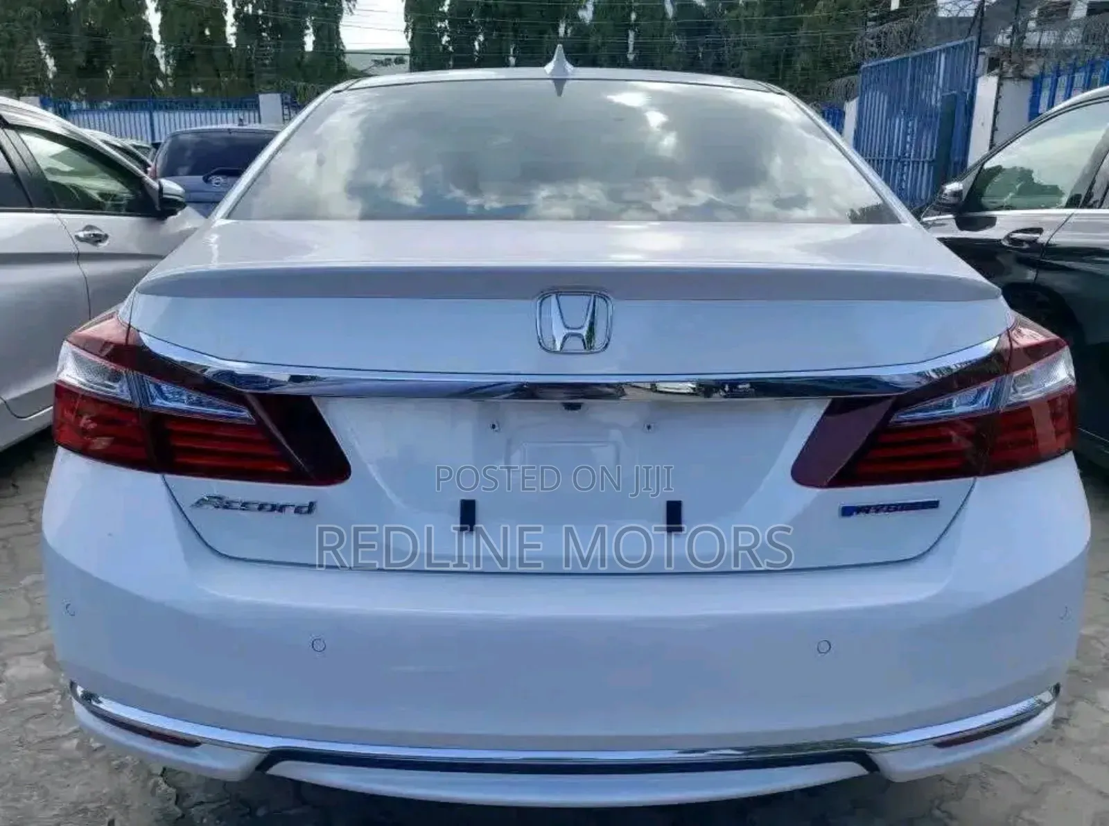 Honda Accord 2018 White