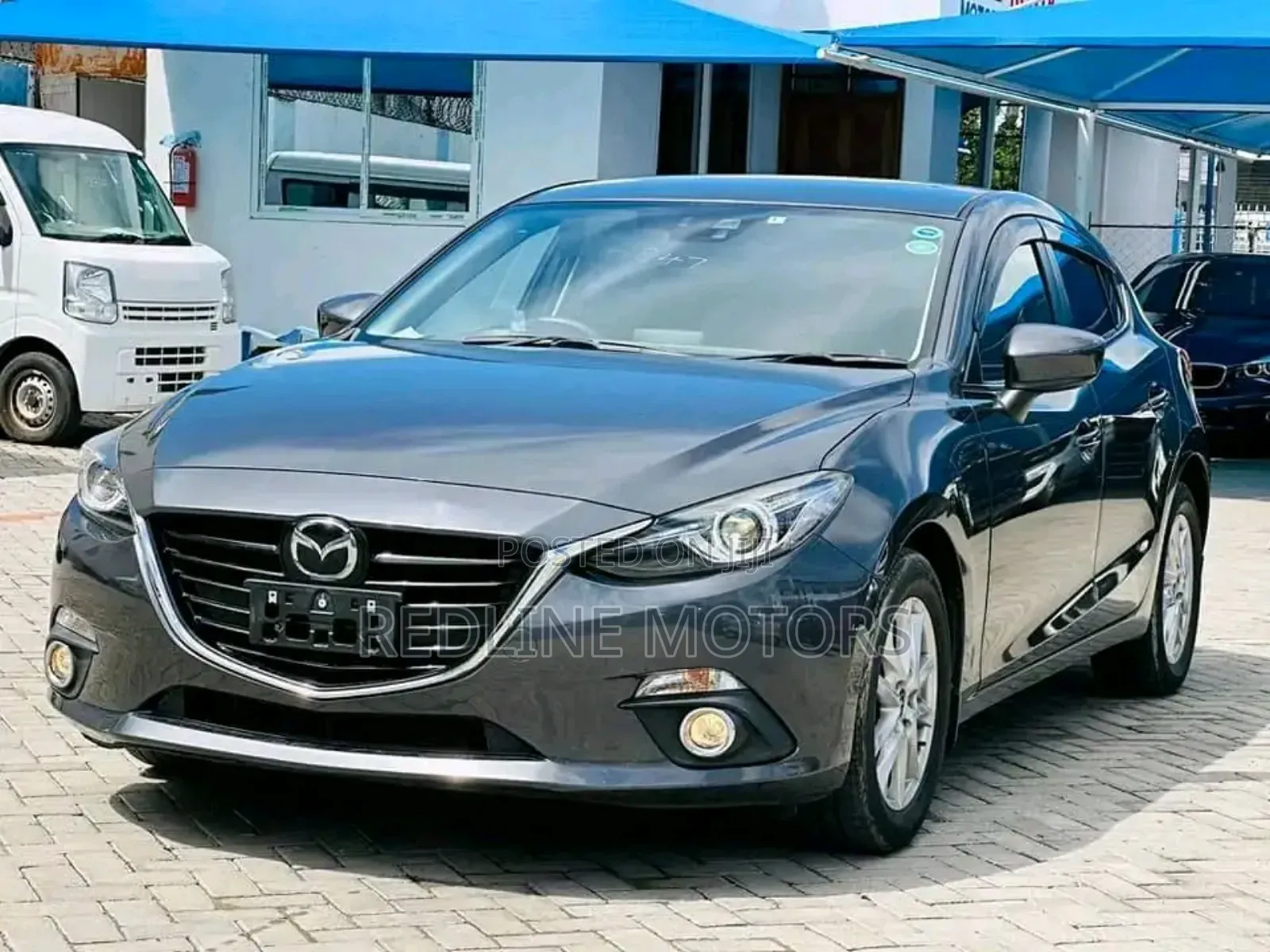 Mazda Axela 2018 Gray