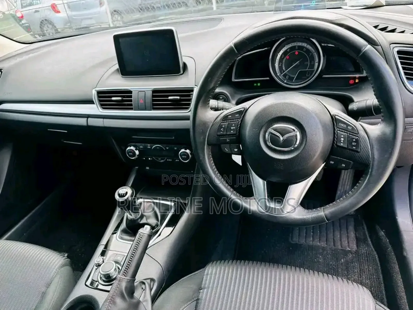 Mazda Axela 2018 Gray