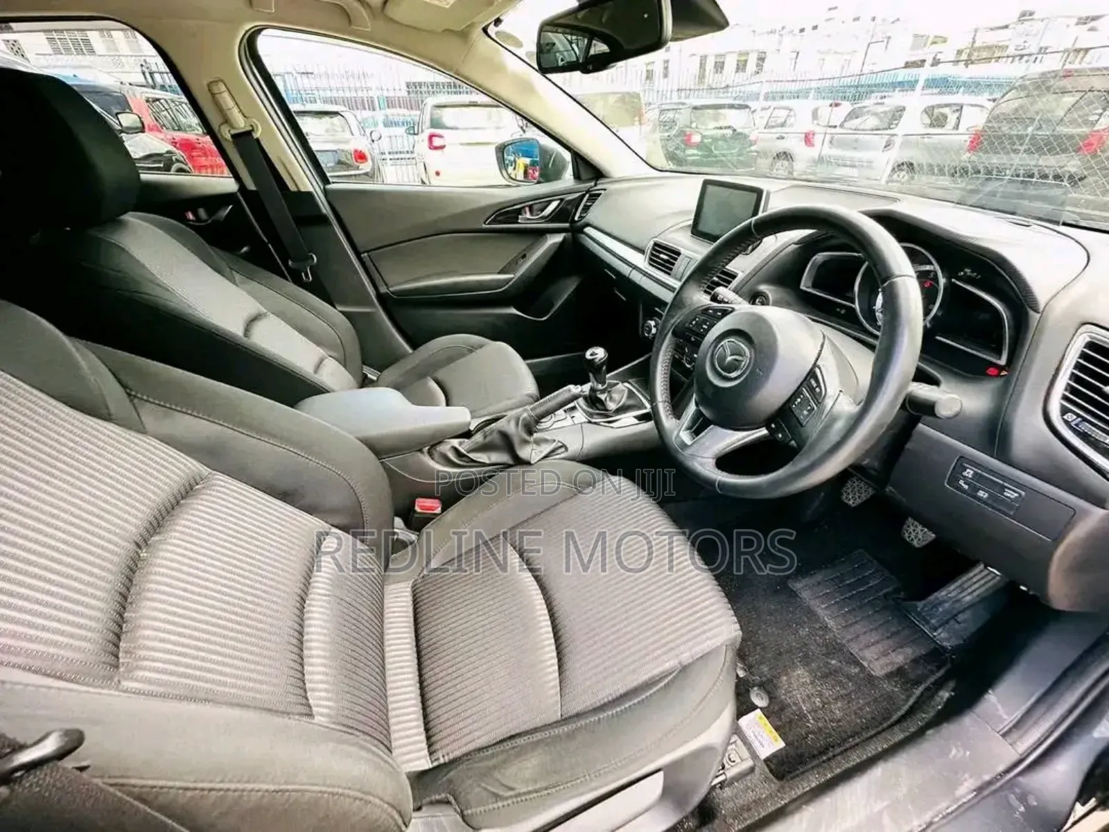Mazda Axela 2018 Gray