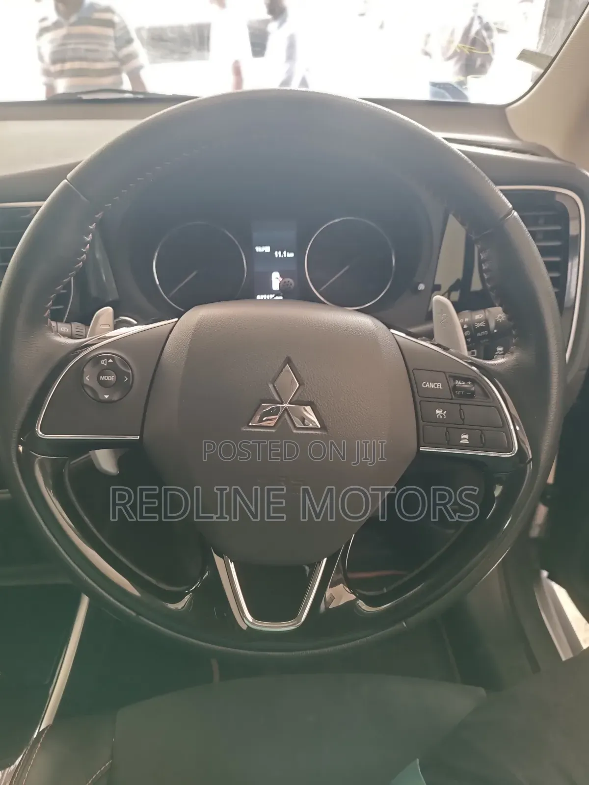 Mitsubishi Outlander 2018 Gray