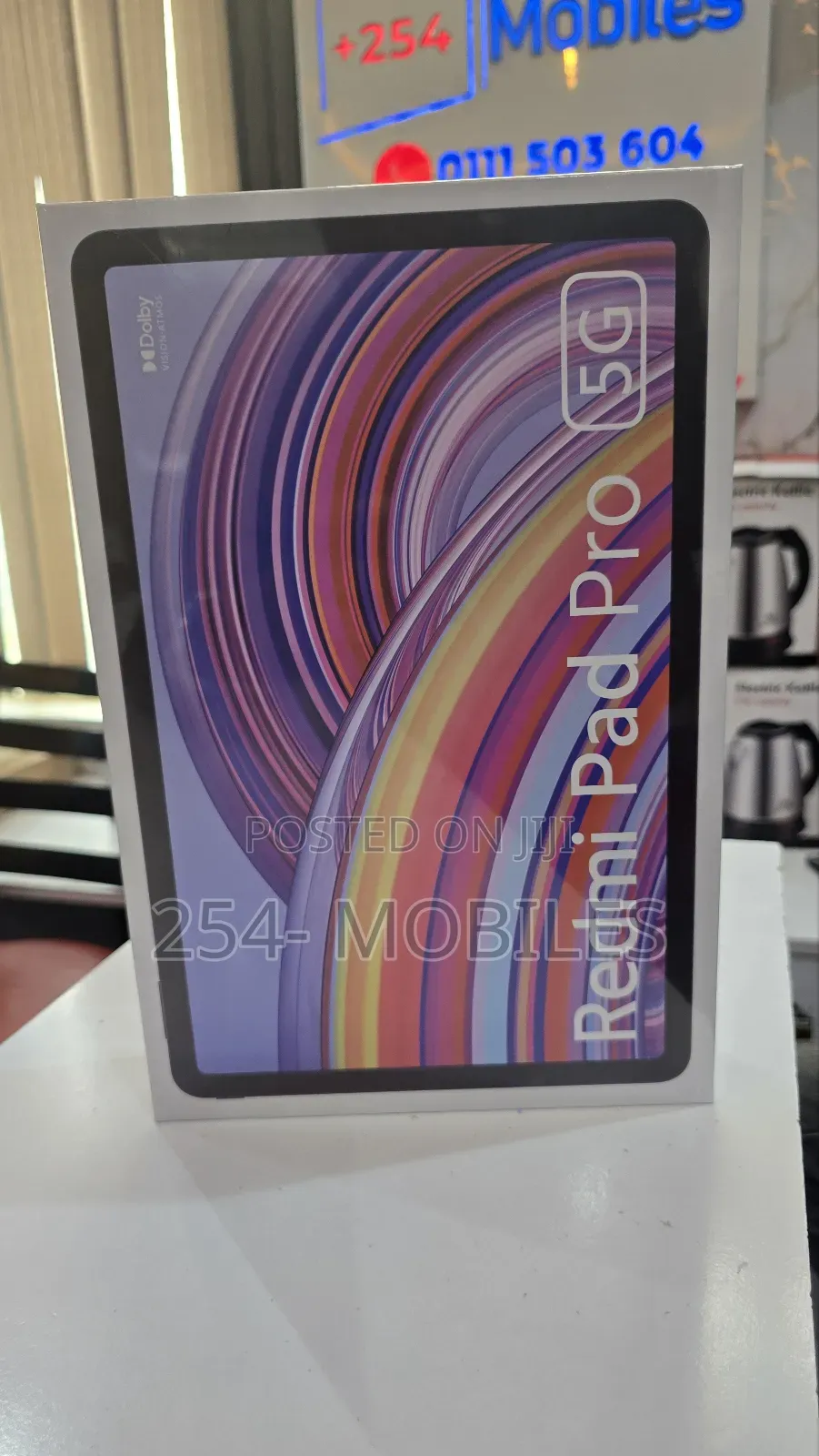 New Xiaomi Redmi Pad Pro 256 GB Black