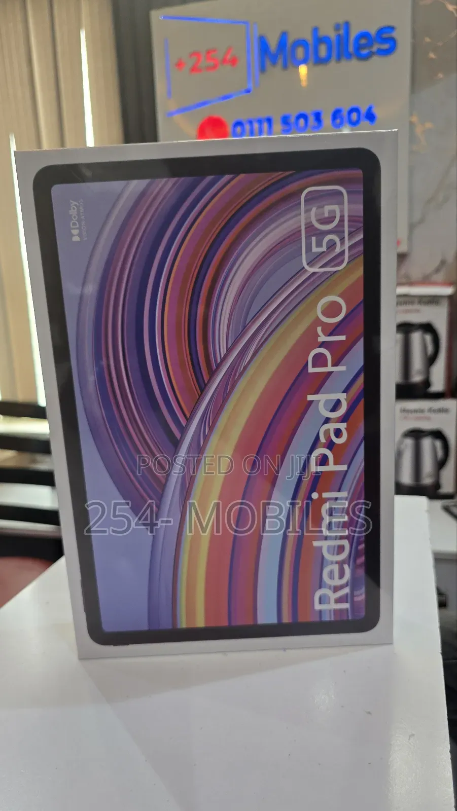 New Xiaomi Redmi Pad Pro 256 GB Black