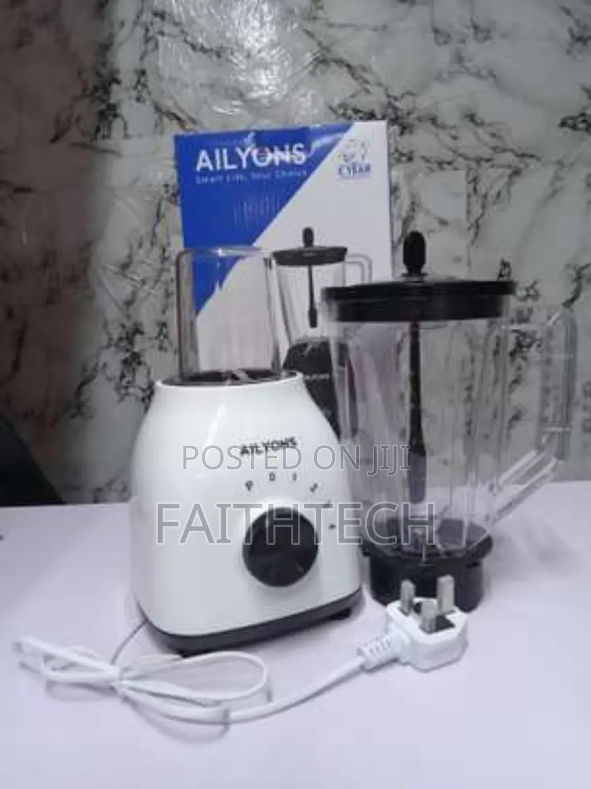 Ailyons Tyb-201. 2 in 1 Countertop Blender Grinder