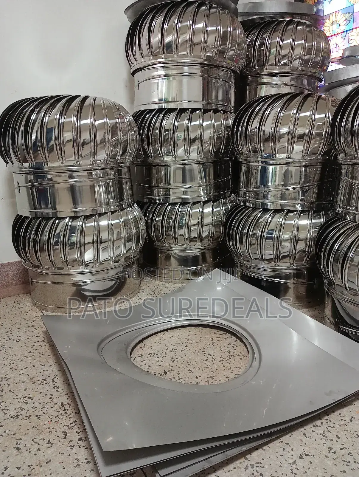 500mm Stainless Steel Cyclone