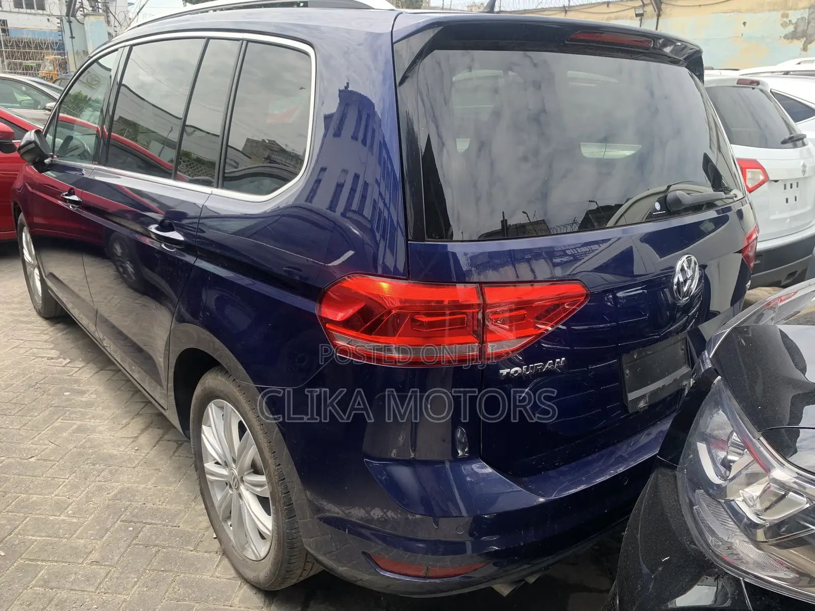 Volkswagen Touran 2018 Gray