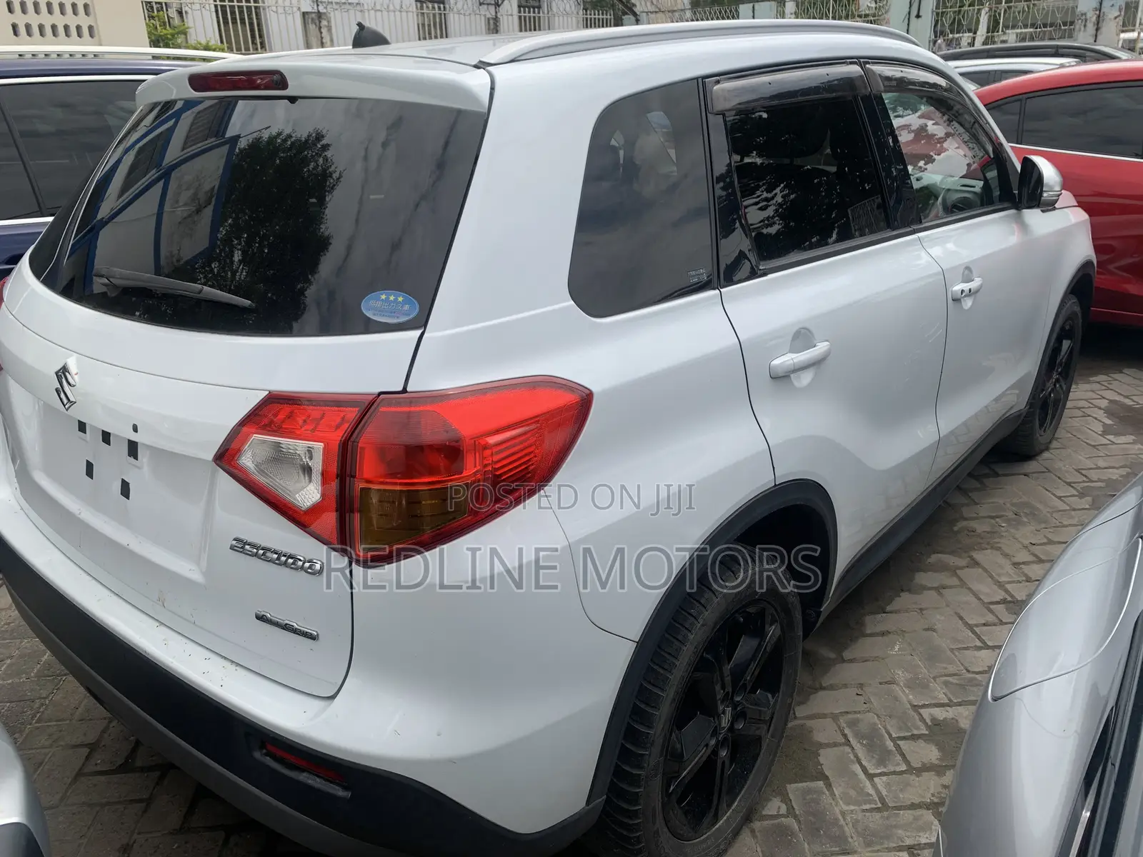 Suzuki Escudo 2018 White