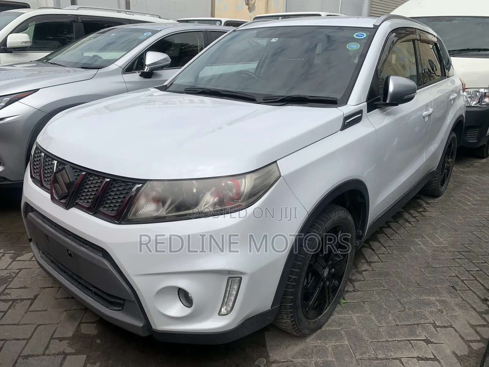 Suzuki Escudo 2018 White