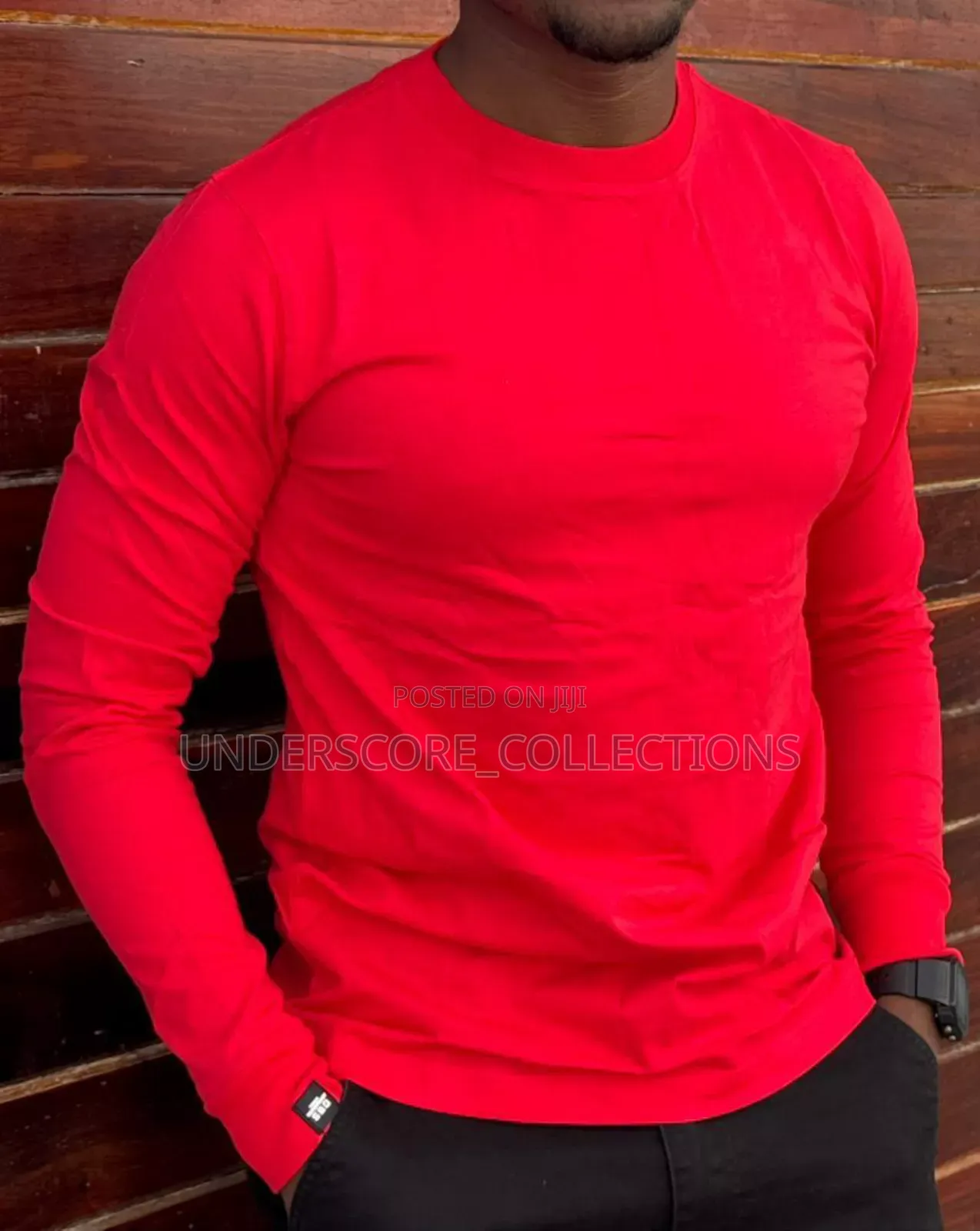 Gentlemen's Cotton Long Sleeved Tshirts