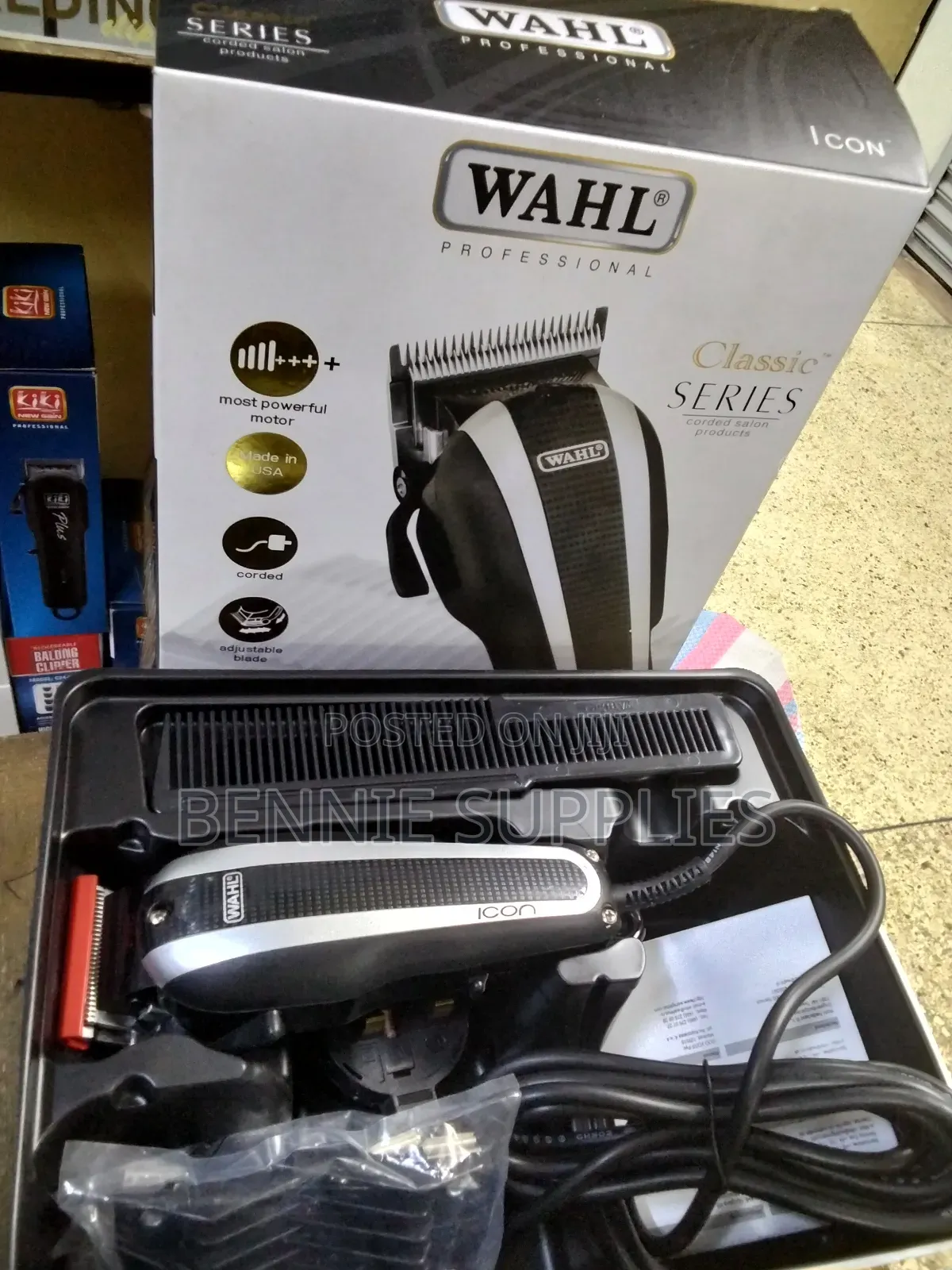 Original Wahl Icon Shaving Machine/Icon Shaving Machine