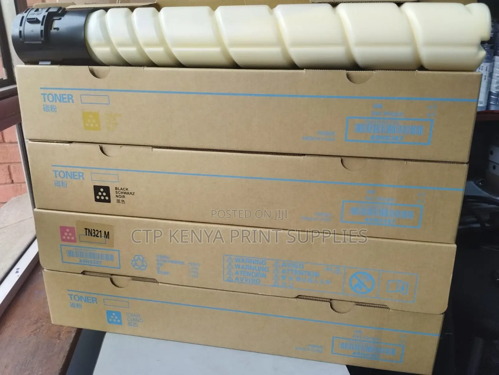 Tn 321 Toner Cartridge for Bizhub C224/284/364