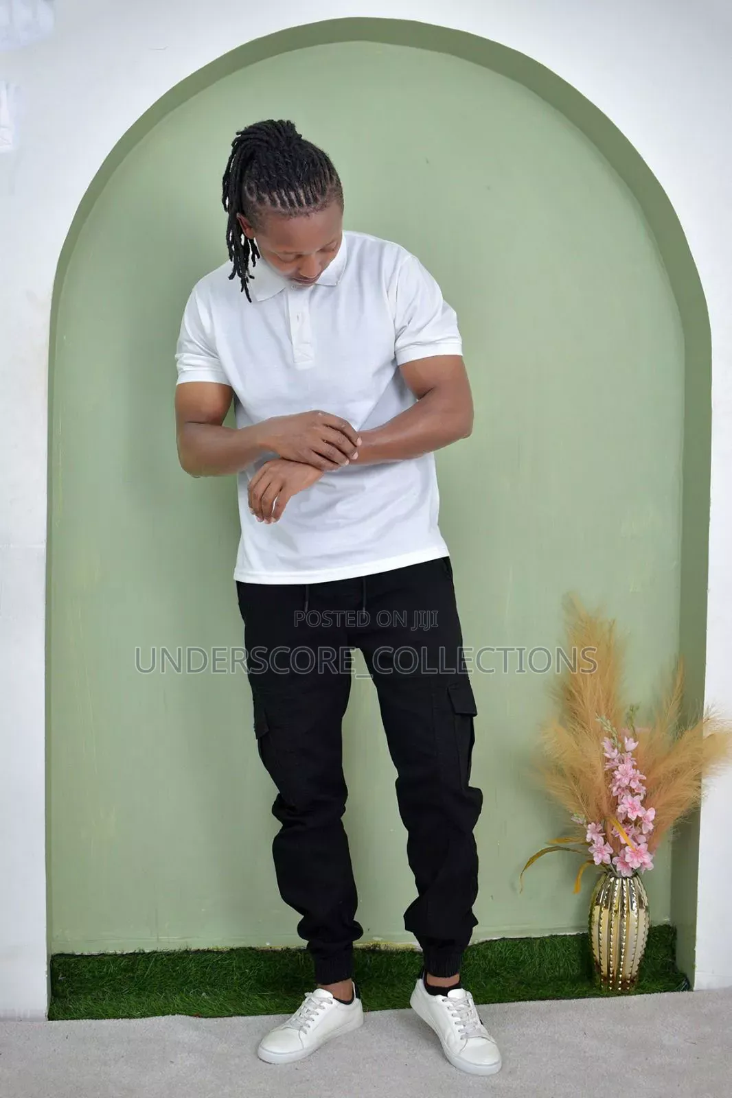 Polo Short Sleeved Tshirts for Men