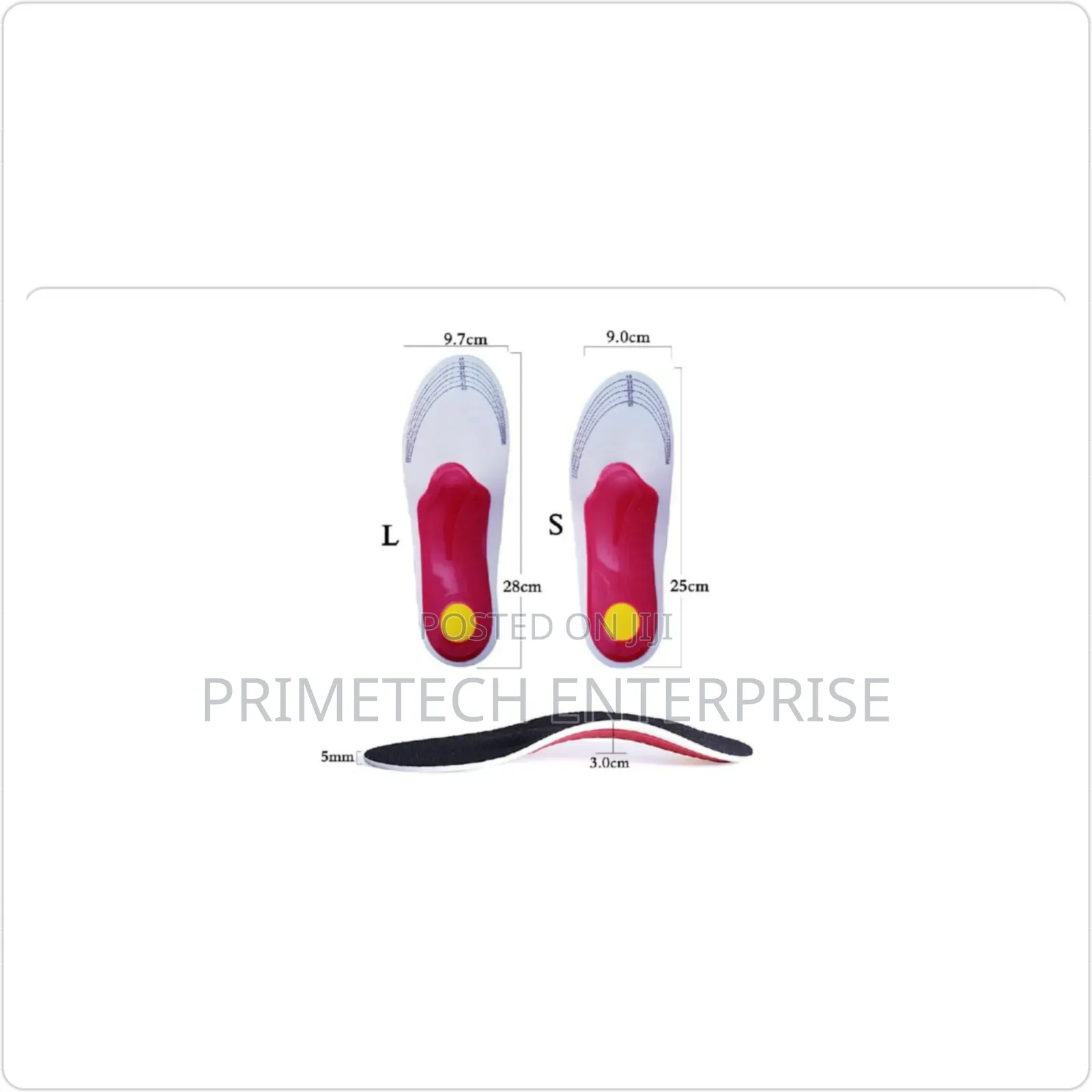 Orthopedic Inner Shoe Soles