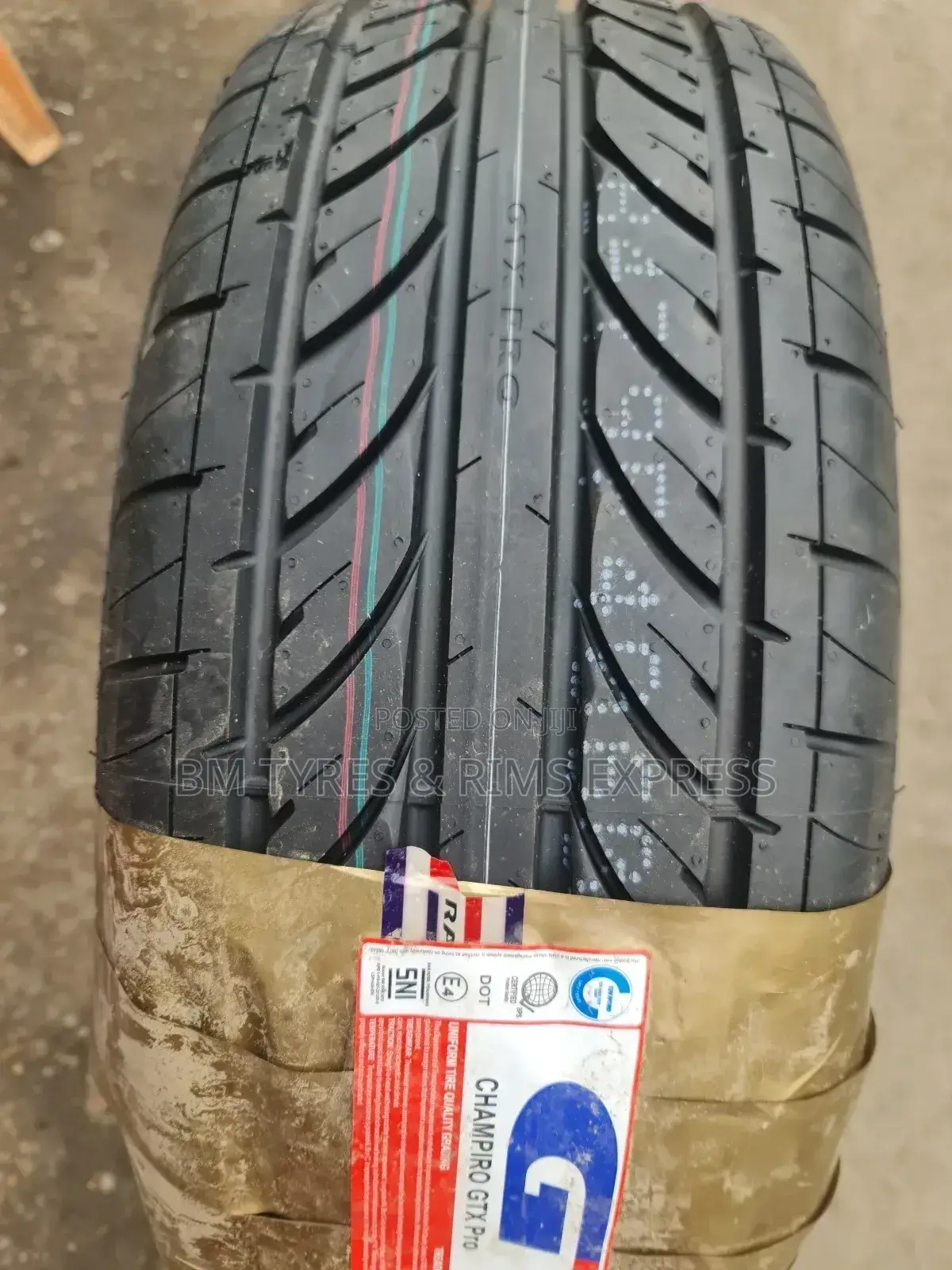 225 /55 R17 Gt Tyres (Indonesia)