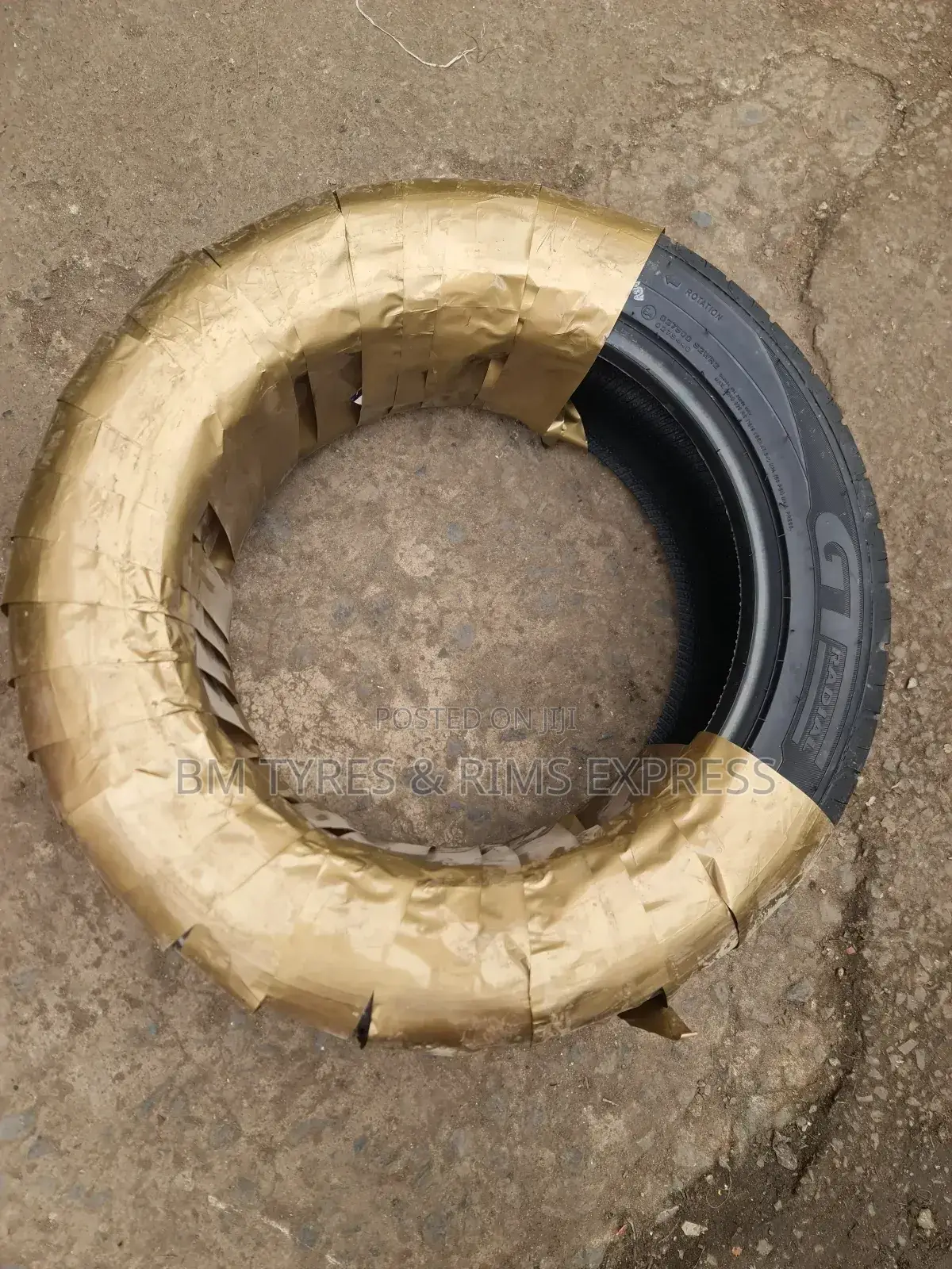 225 /55 R17 Gt Tyres (Indonesia)