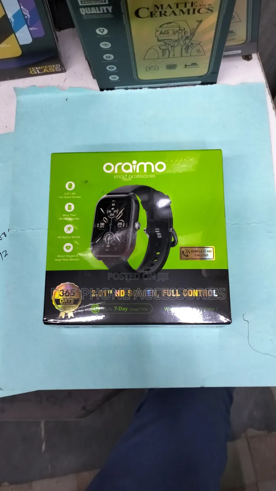 New Oraimo Watch 5 Lite Osw804