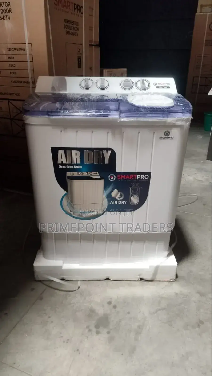 Semi-Automatic, 10kg Smartpro Wash Spin - Washing Machine
