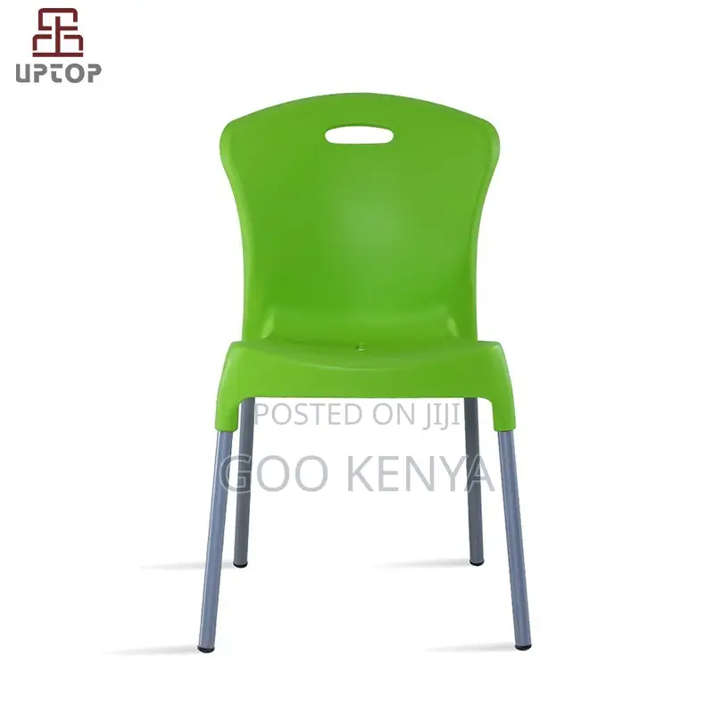 Dining Chairs ; Vita Plastic Metal Plastic Seats