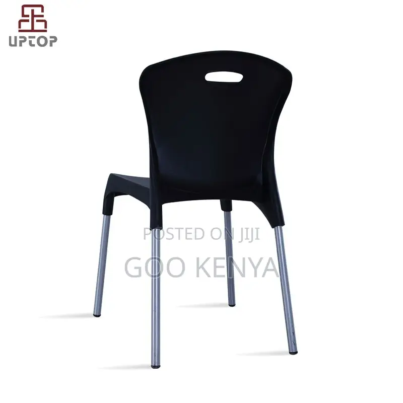 Dining Chairs ; Vita Plastic Metal Plastic Seats