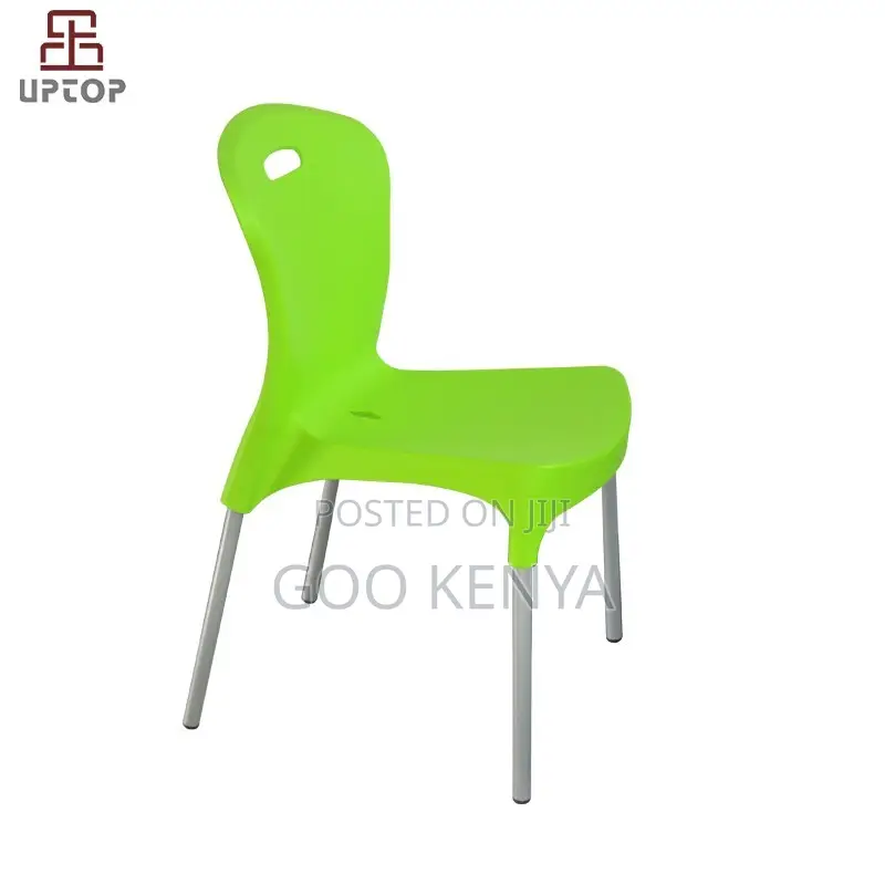Dining Chairs ; Vita Plastic Metal Plastic Seats