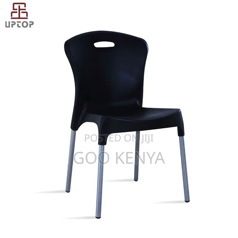 Dining Chairs ; Vita Plastic Metal Plastic Seats