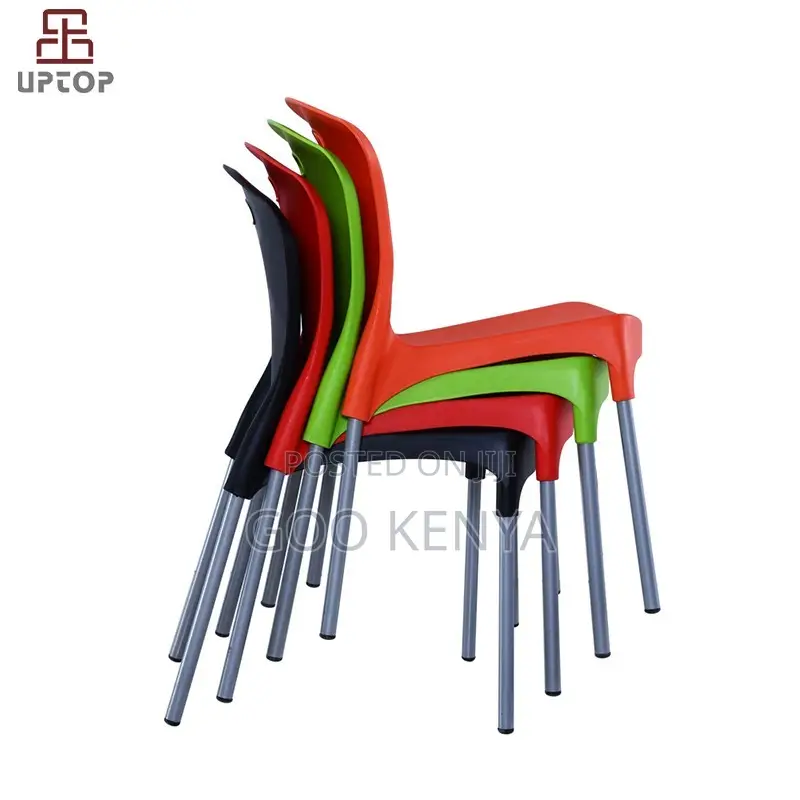 Dining Chairs ; Vita Plastic Metal Plastic Seats