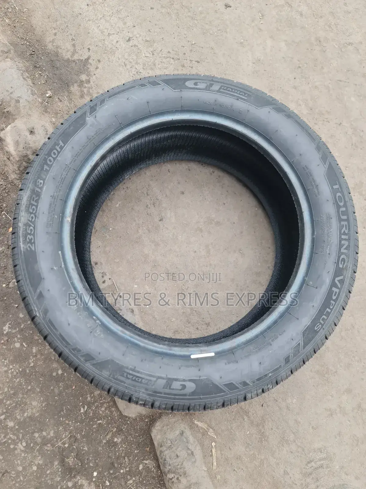 235 /55 R18 Gt Tyres (Indonesia) Highway.