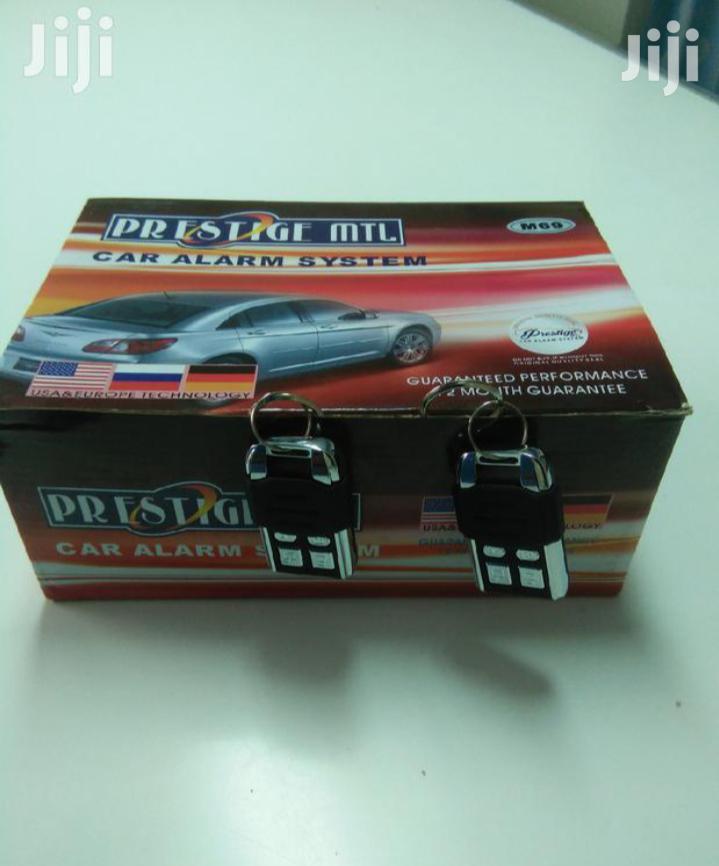 New Prestige Car Alarm System With Cut Off, Free Installation.