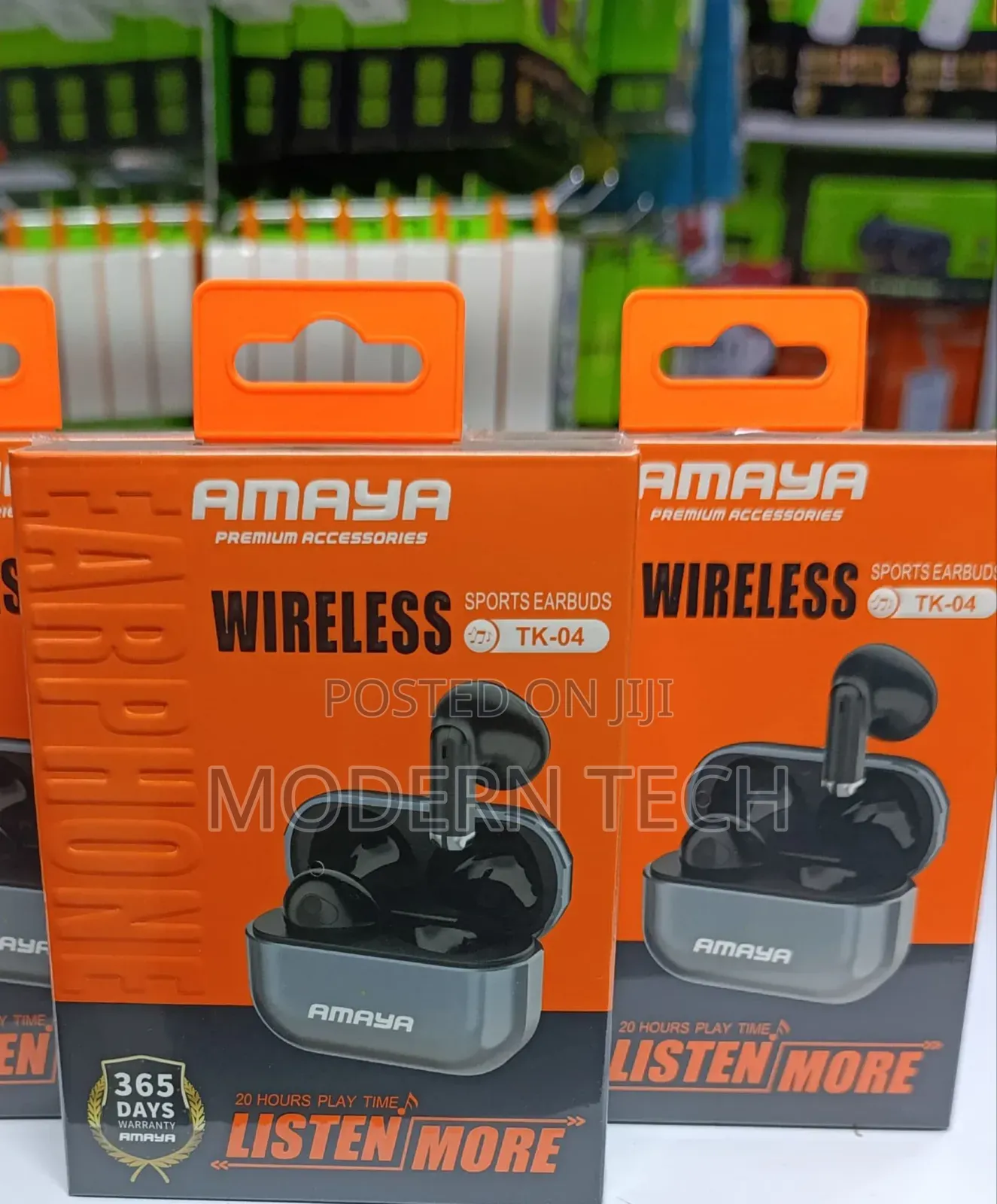 Amaya Tk 04 Wireless Sports Earbuds