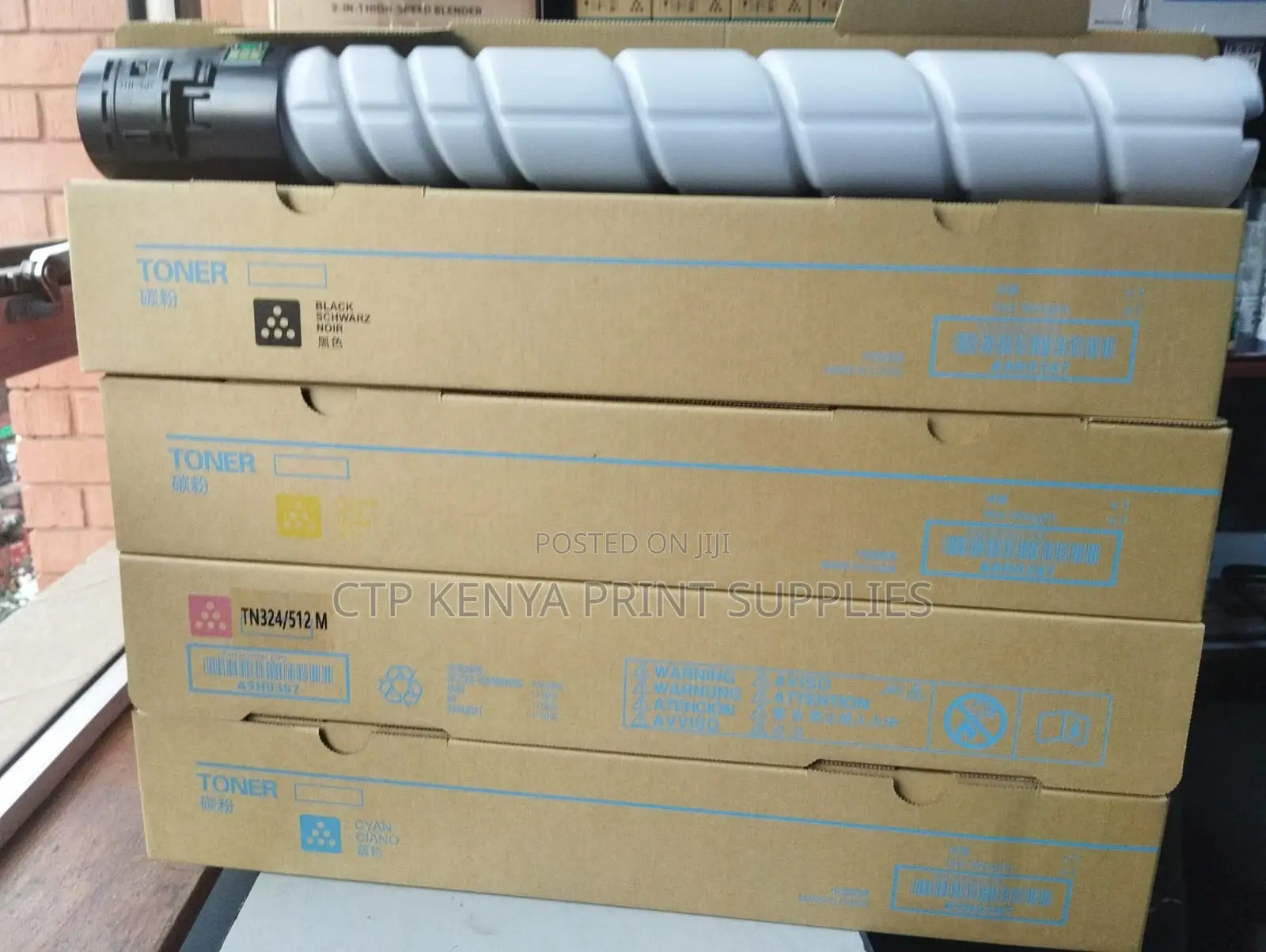 Tn 324 Toner Cartridge for Bizhub C454/554/258/368/458