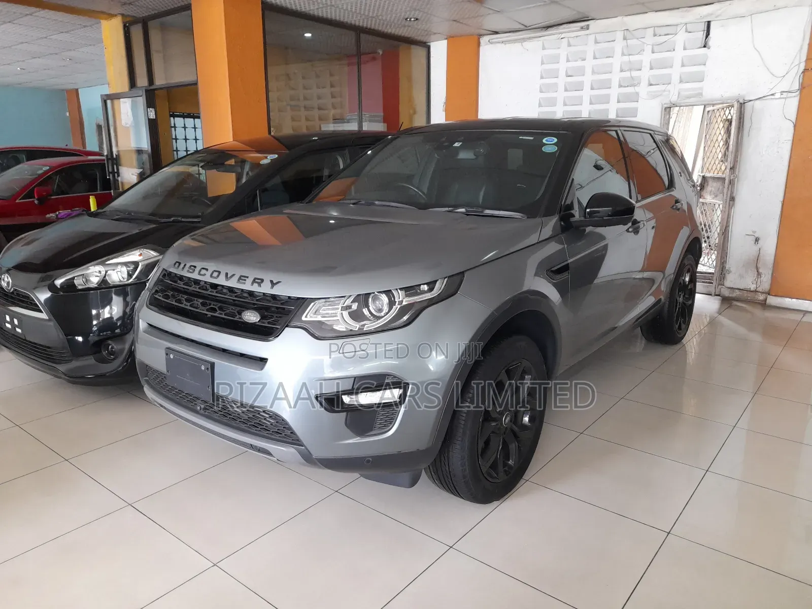 Land Rover Discovery Sport HSE 2017 Gray